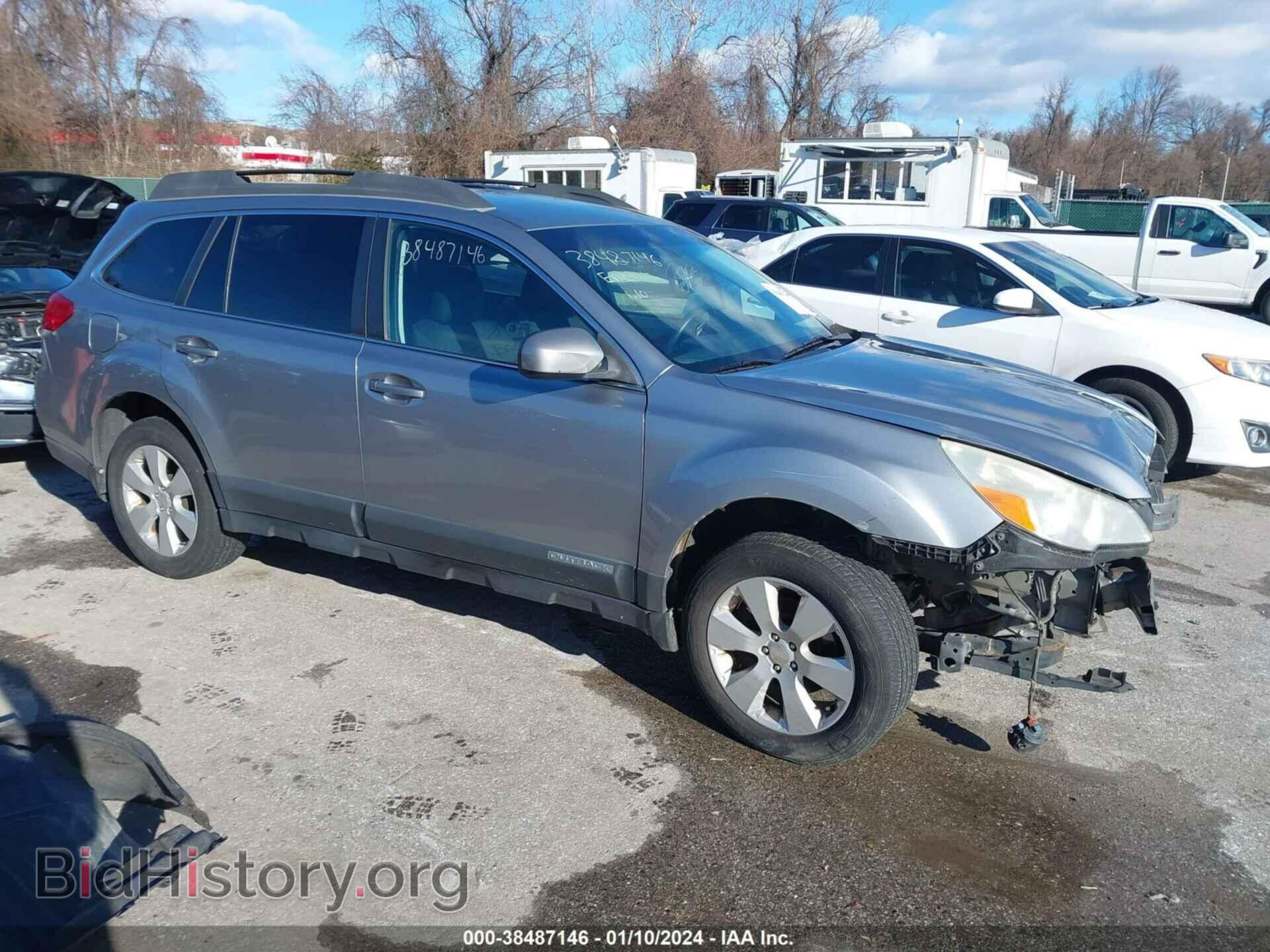 Фотография 4S4BRBCC0B3368434 - SUBARU OUTBACK 2011