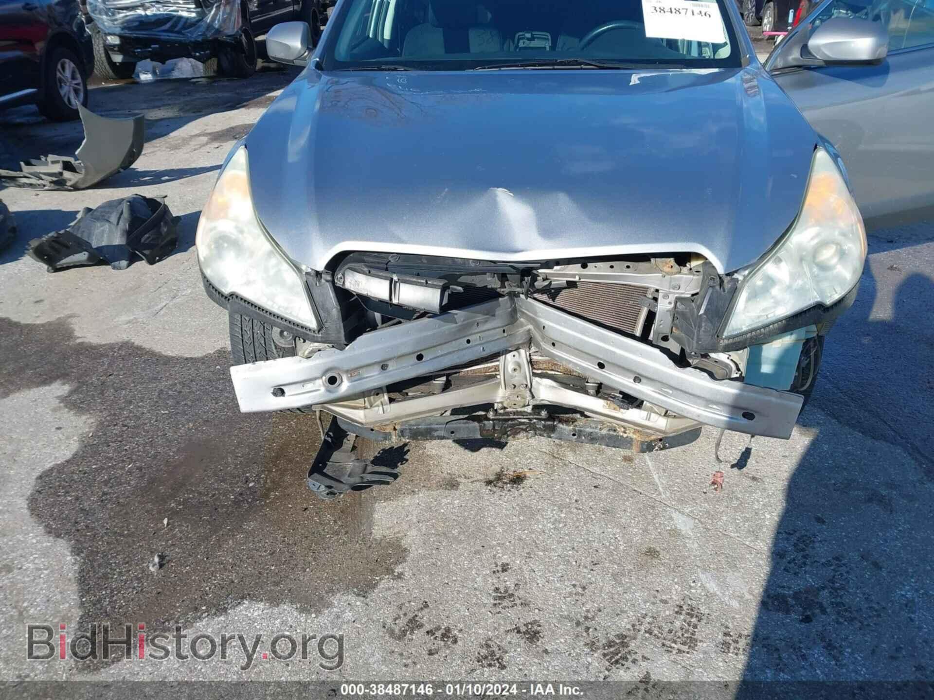 2011 SUBARU OUTBACK - VIN: 4S4BRBCC0B3368434 - Фото 6