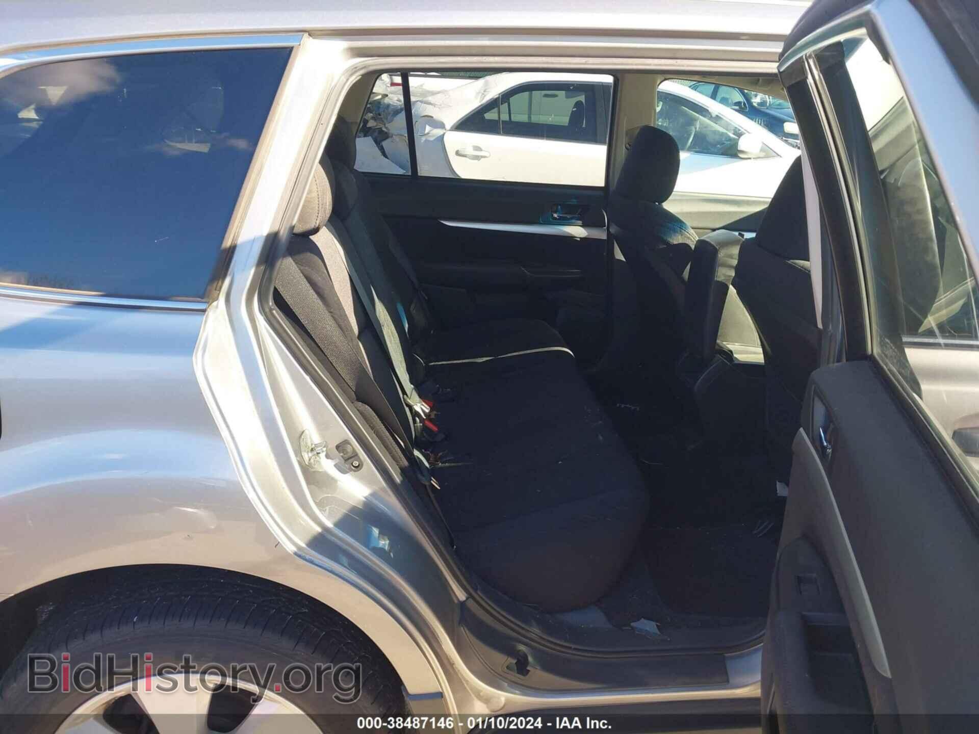 2011 SUBARU OUTBACK - VIN: 4S4BRBCC0B3368434 - Фото 8