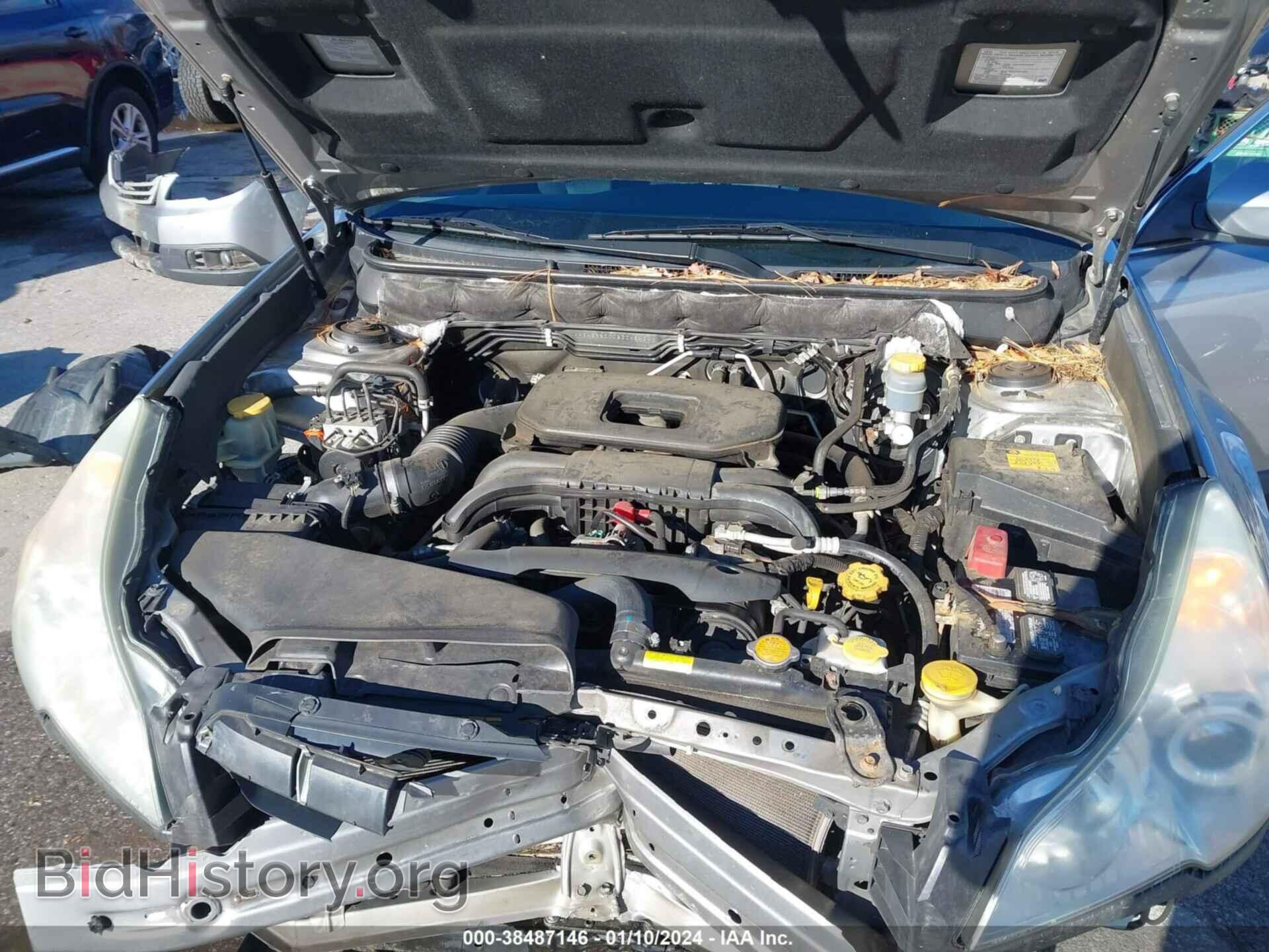 2011 SUBARU OUTBACK - VIN: 4S4BRBCC0B3368434 - Фото 10