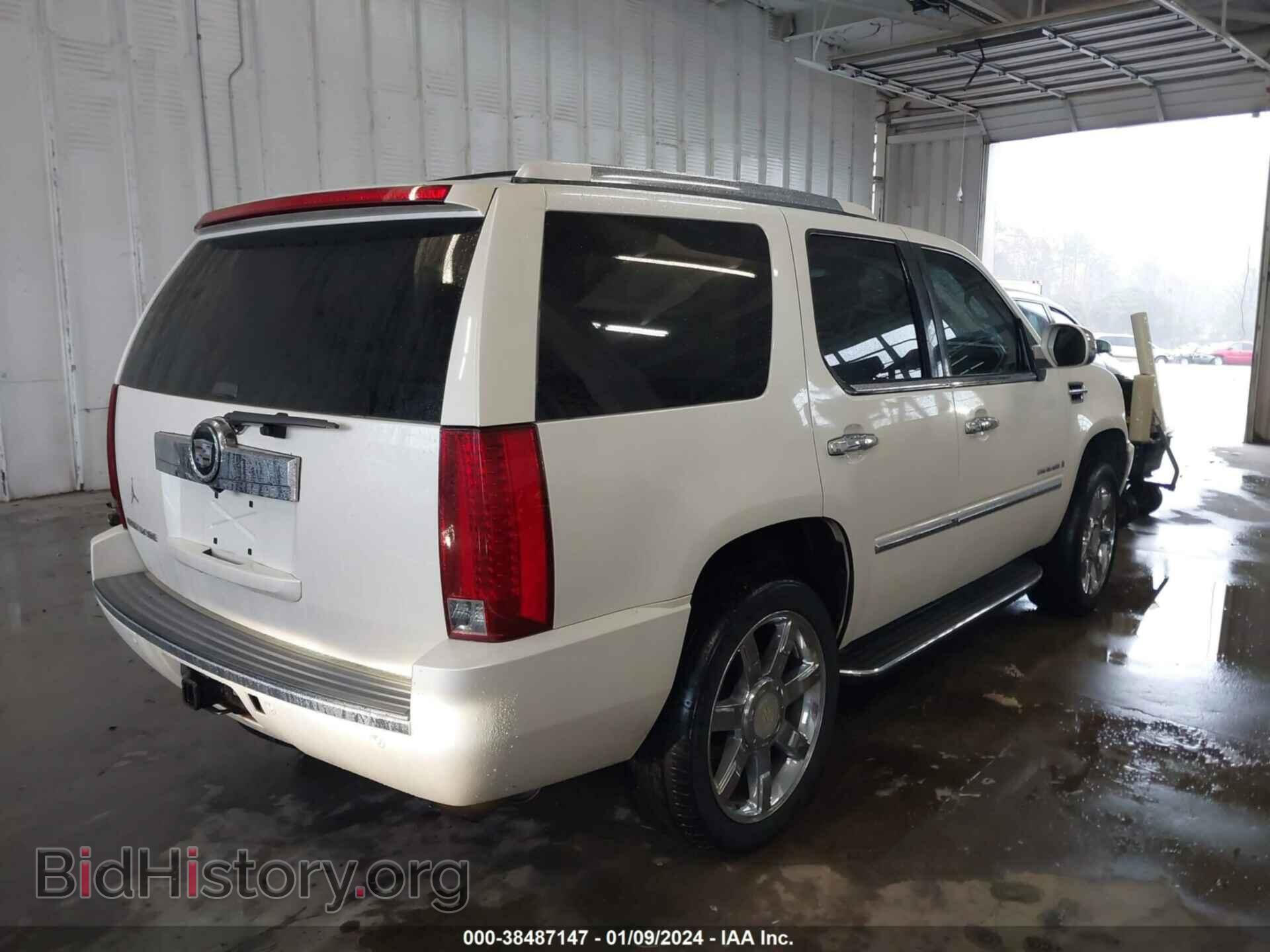 2007 CADILLAC ESCALADE - VIN: 1GYFK63887R271848 - Фото 4