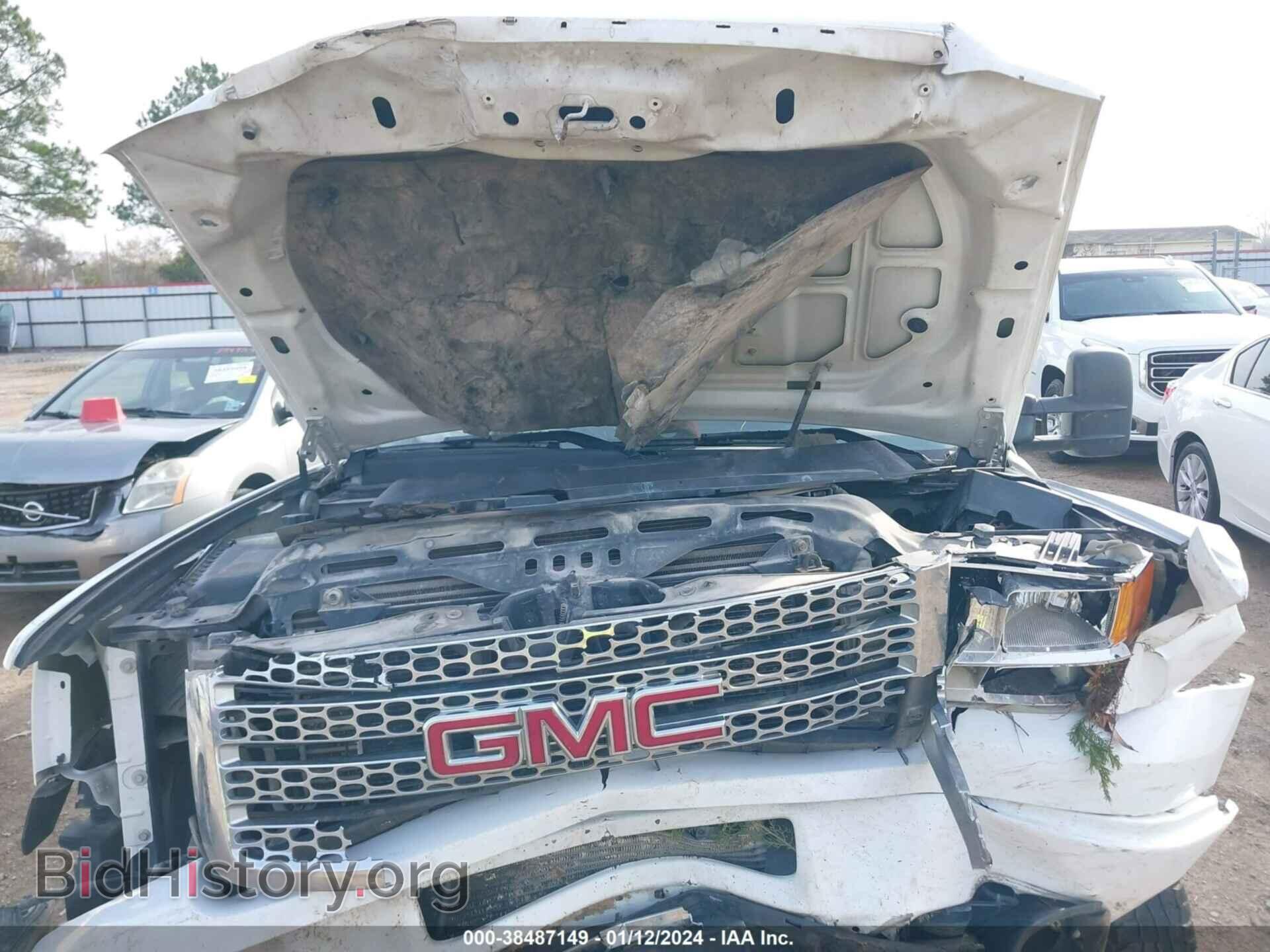 2013 GMC SIERRA 3500HD - VIN: 1GT426C8XDF120696 - Фото 10