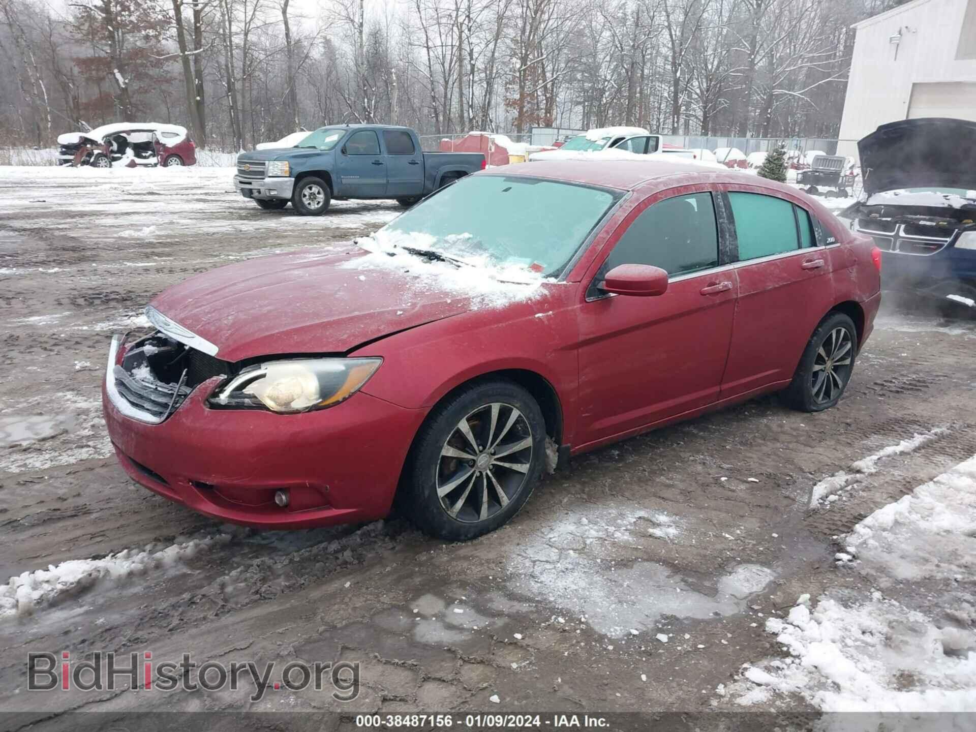 2012 CHRYSLER 200 - VIN: 1C3CCBBG4CN257491 - Фото 2