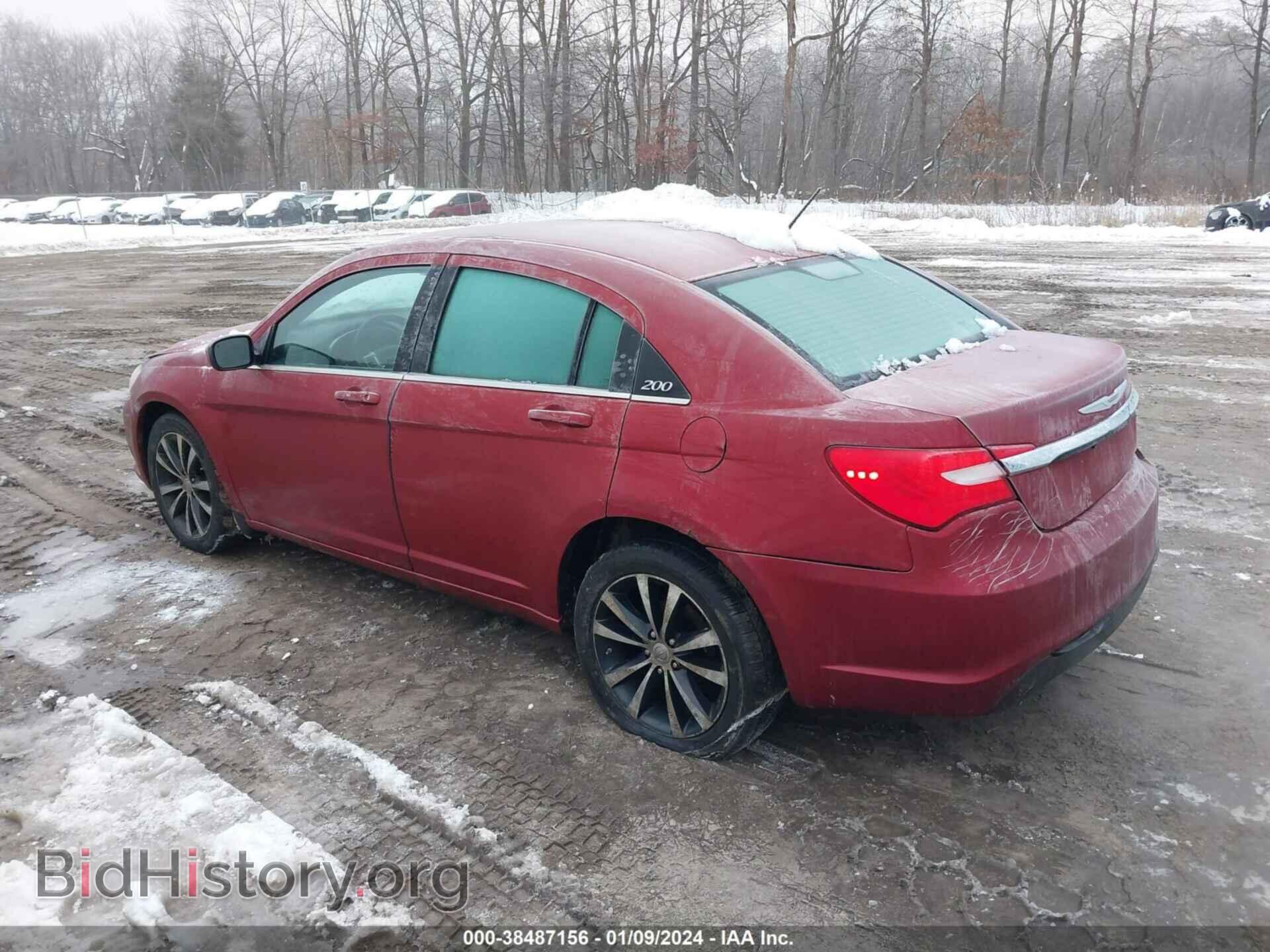 2012 CHRYSLER 200 - VIN: 1C3CCBBG4CN257491 - Фото 3