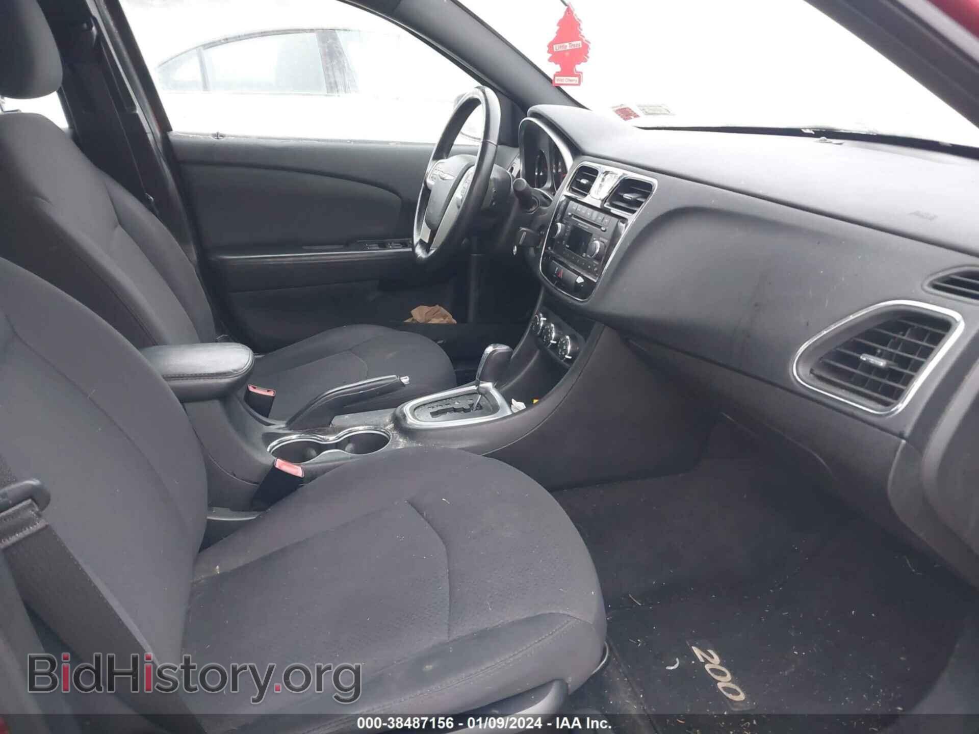 2012 CHRYSLER 200 - VIN: 1C3CCBBG4CN257491 - Фото 5