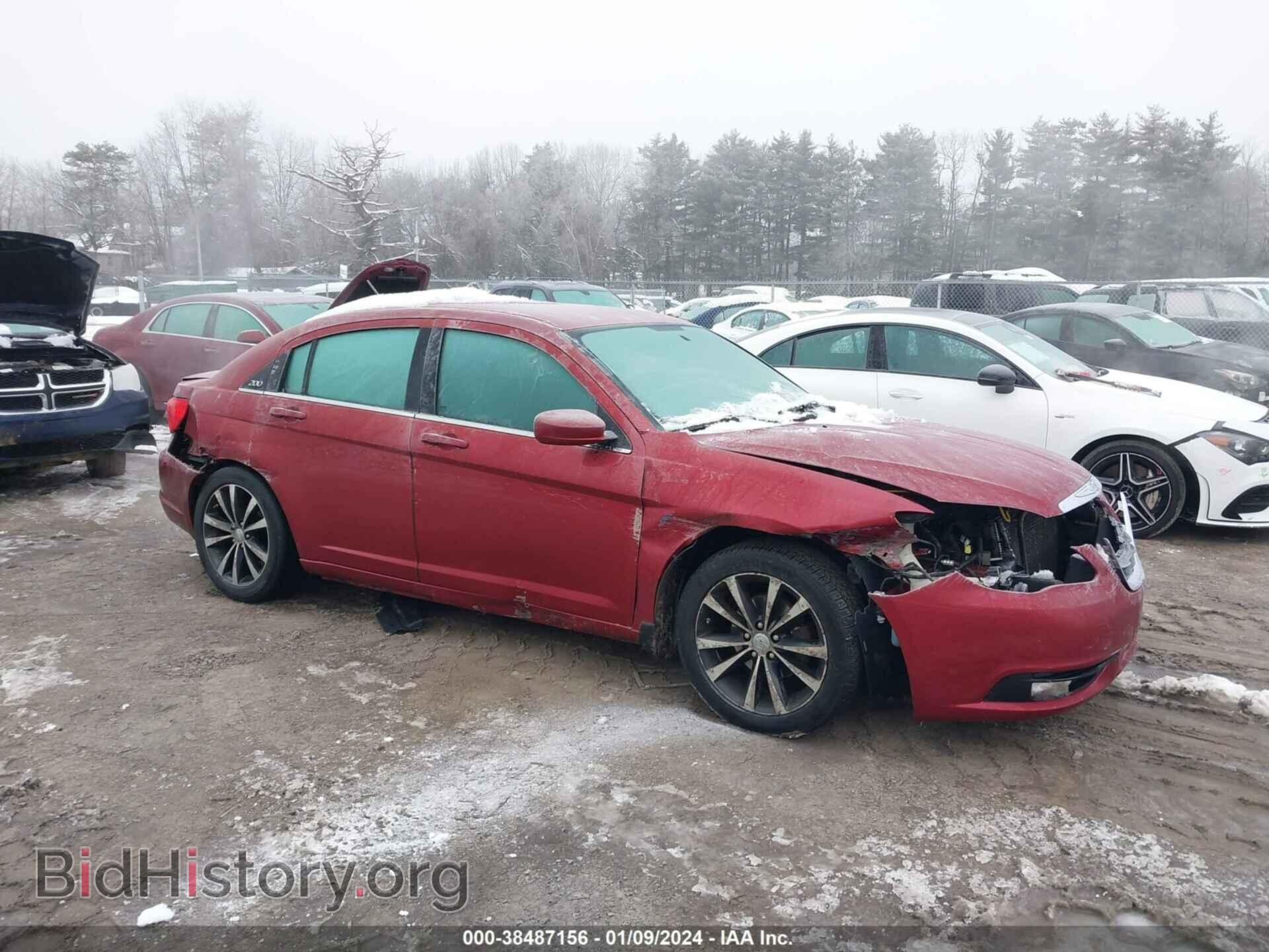 2012 CHRYSLER 200 - VIN: 1C3CCBBG4CN257491 - Фото 6