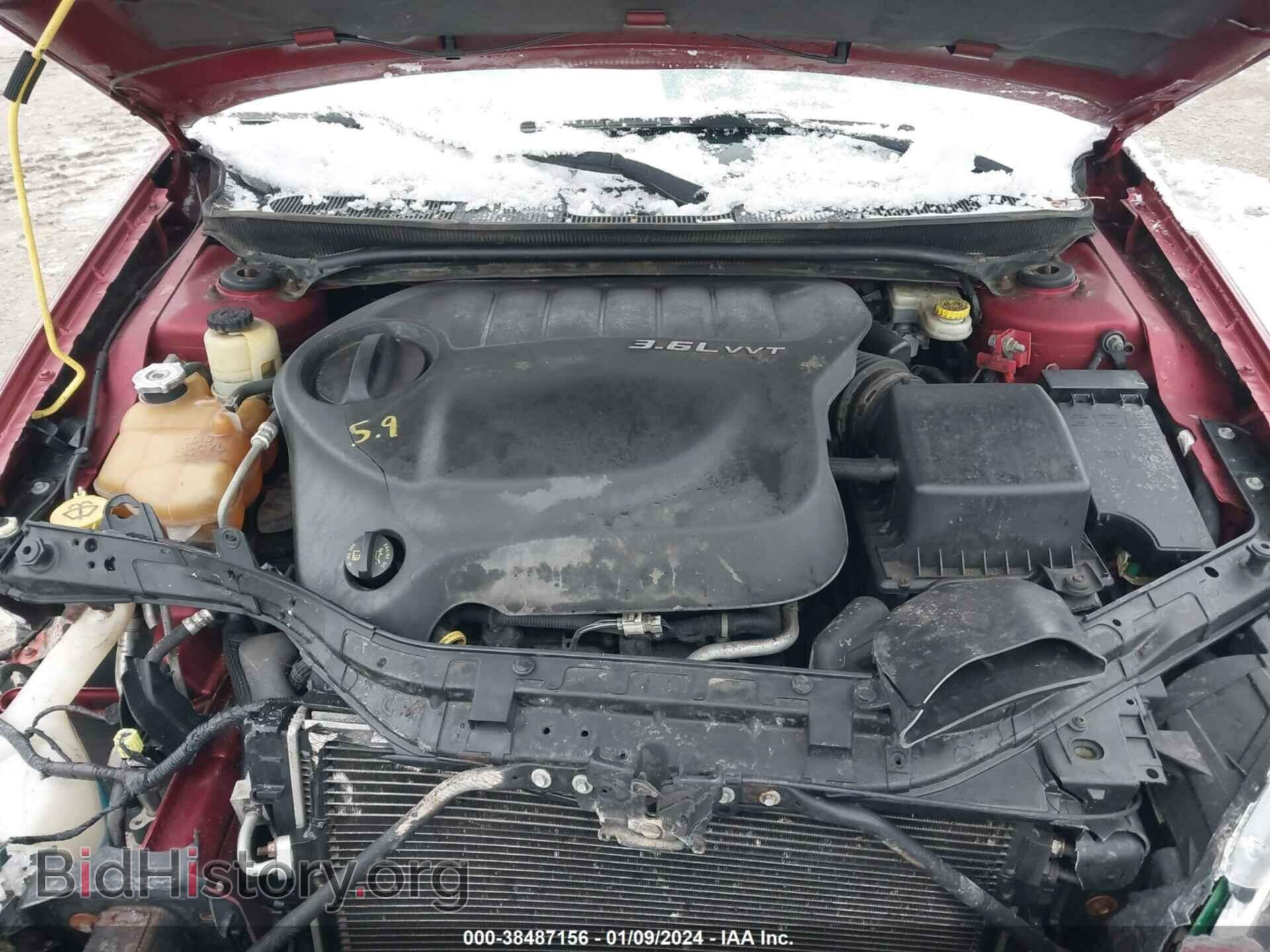 2012 CHRYSLER 200 - VIN: 1C3CCBBG4CN257491 - Фото 10