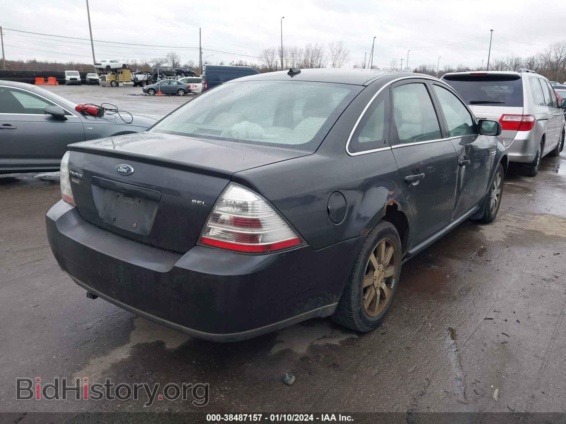 2008 FORD TAURUS - VIN: 1FAHP24W08G146304 - Фото 4