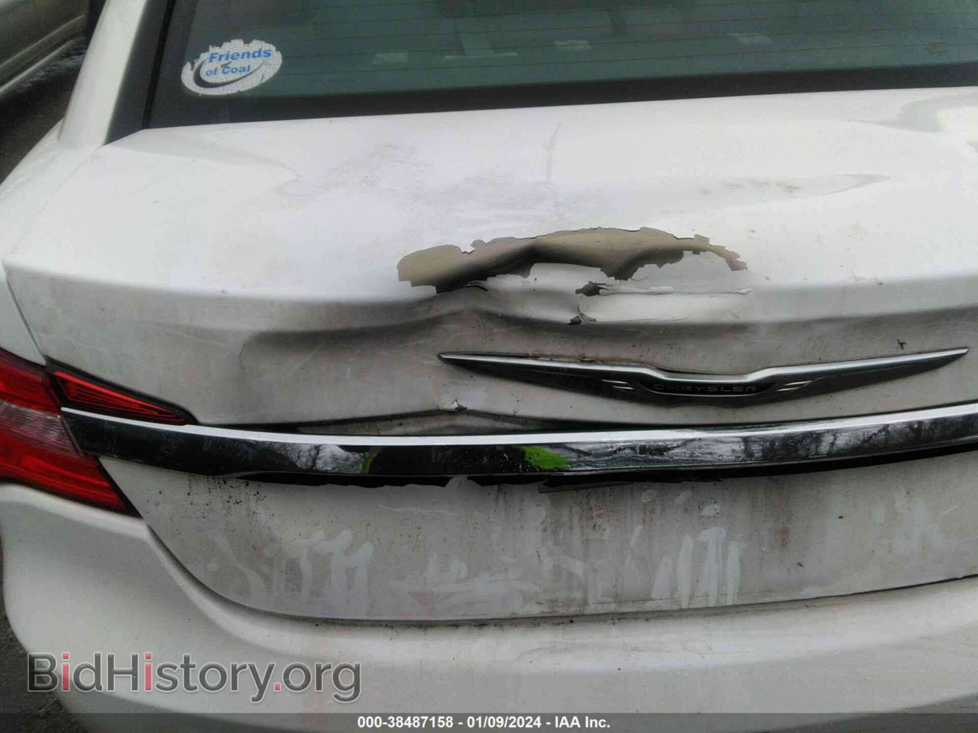 2013 CHRYSLER 200 - VIN: 1C3CCBBG3DN716589 - Фото 6