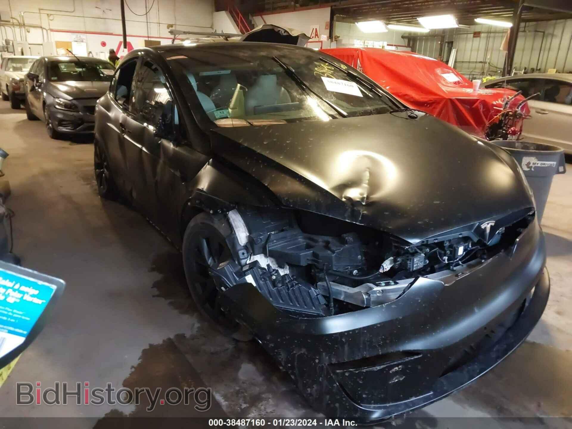 Photo 7SAXCBE68NF333332 - TESLA MODEL X 2022