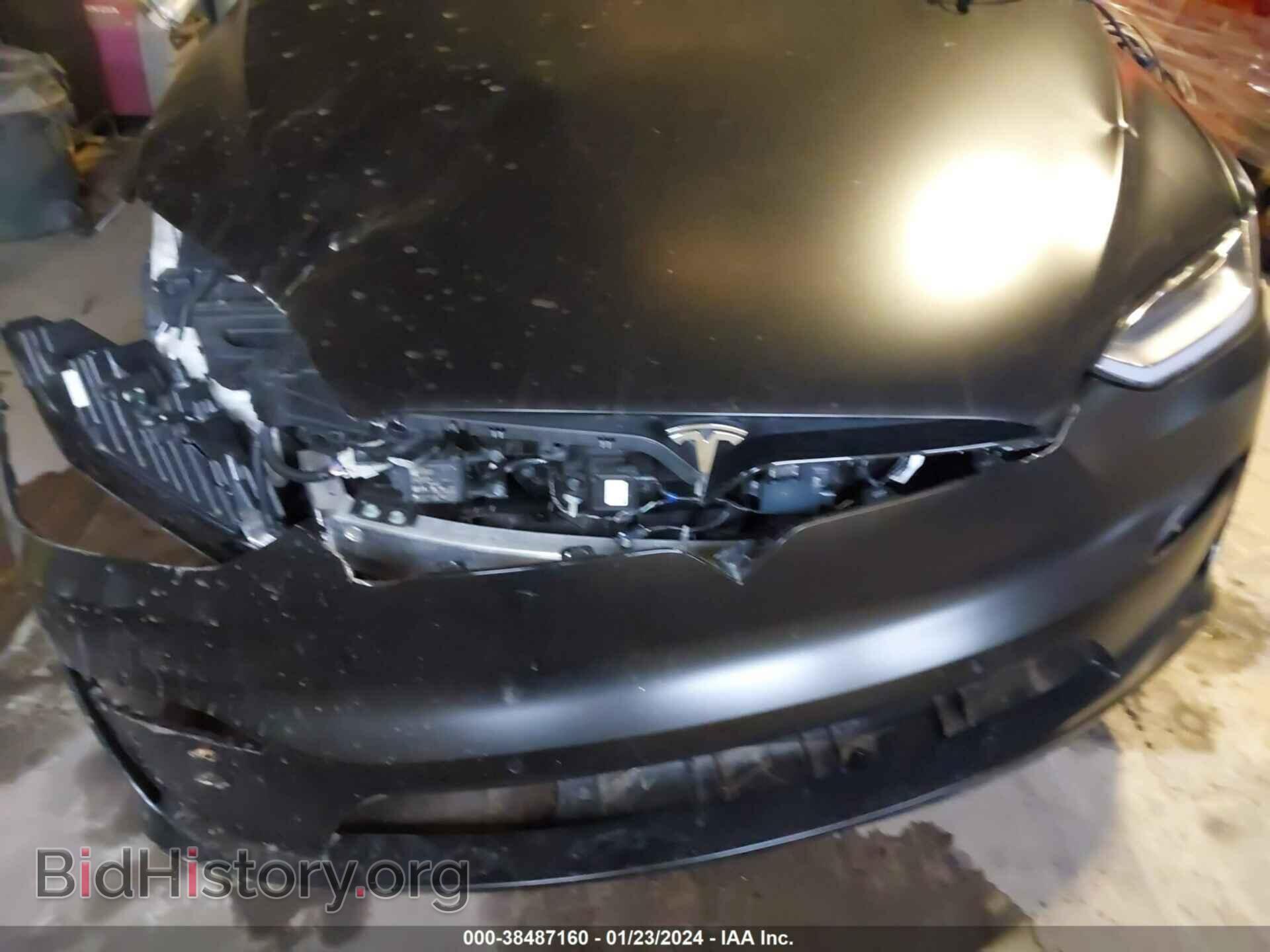 2022 TESLA MODEL X - VIN: 7SAXCBE68NF333332 - Фото 13