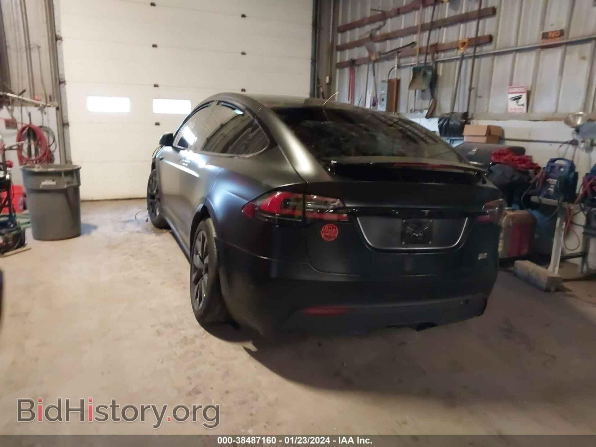 2022 TESLA MODEL X - VIN: 7SAXCBE68NF333332 - Фото 3