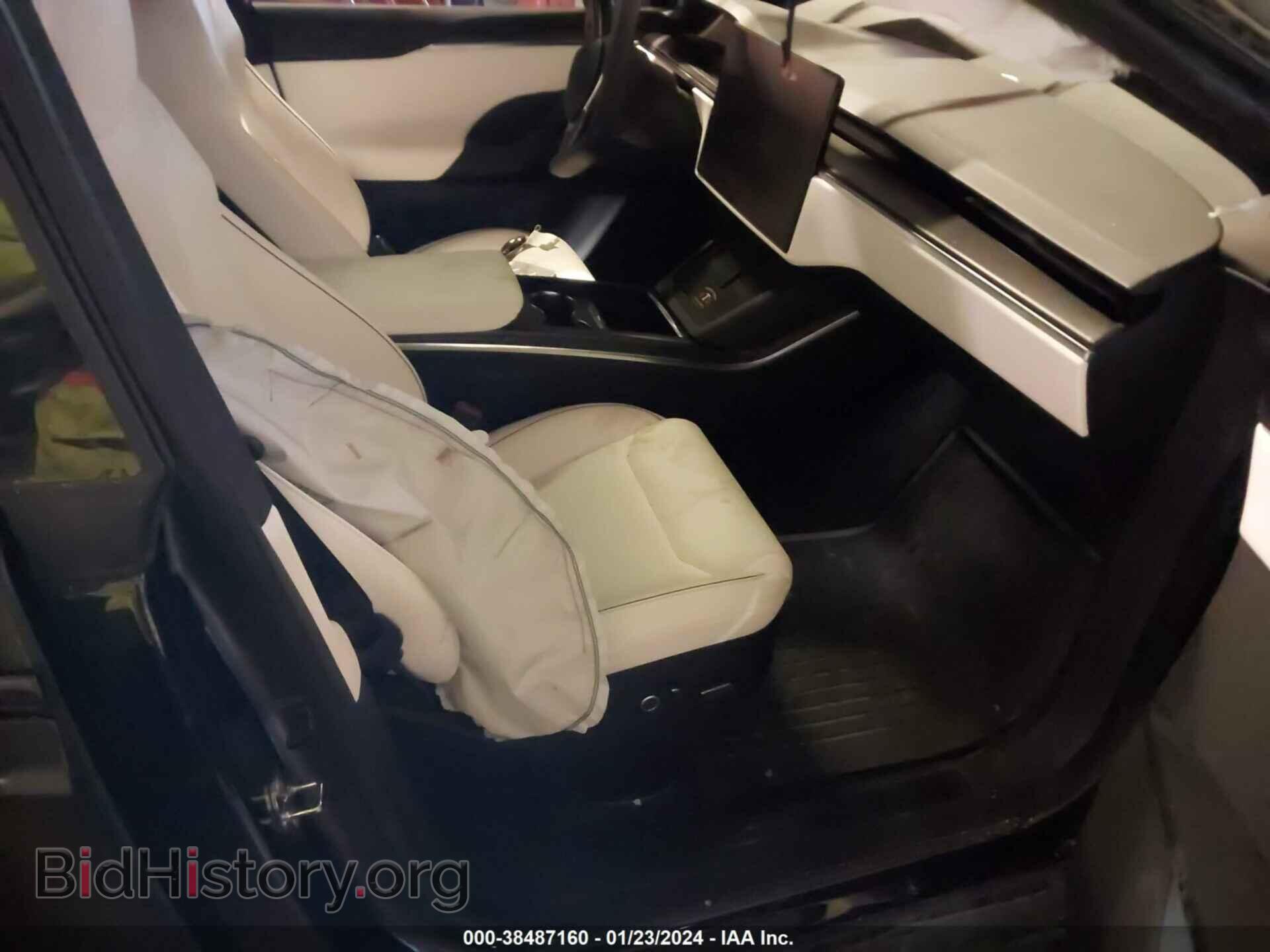 2022 TESLA MODEL X - VIN: 7SAXCBE68NF333332 - Фото 5