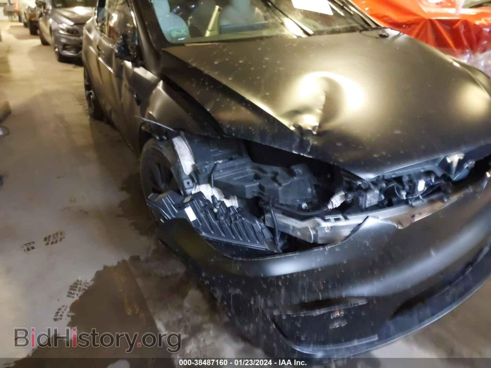2022 TESLA MODEL X - VIN: 7SAXCBE68NF333332 - Фото 6