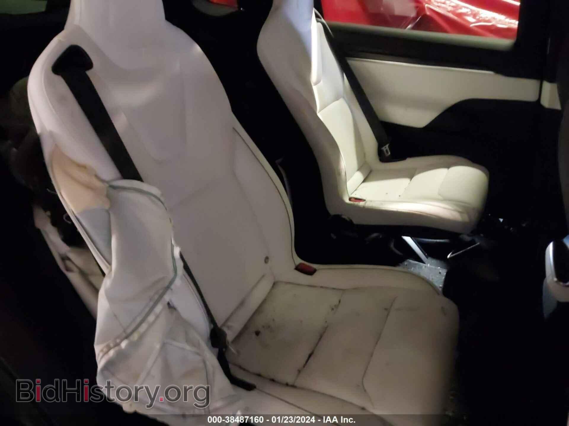 2022 TESLA MODEL X - VIN: 7SAXCBE68NF333332 - Фото 8