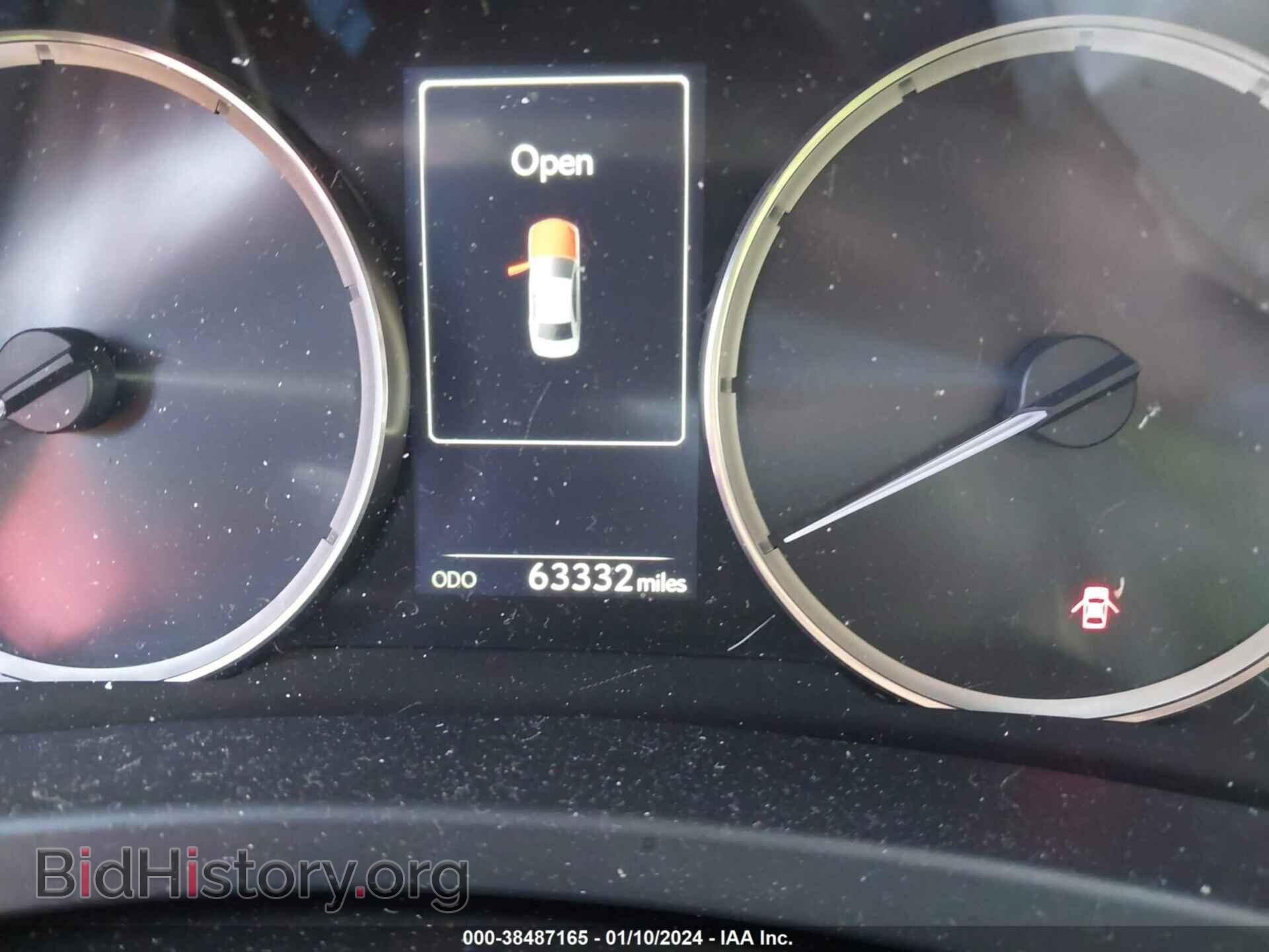 2019 LEXUS IS 300 - VIN: JTHBA1D28K5093135 - Фото 7