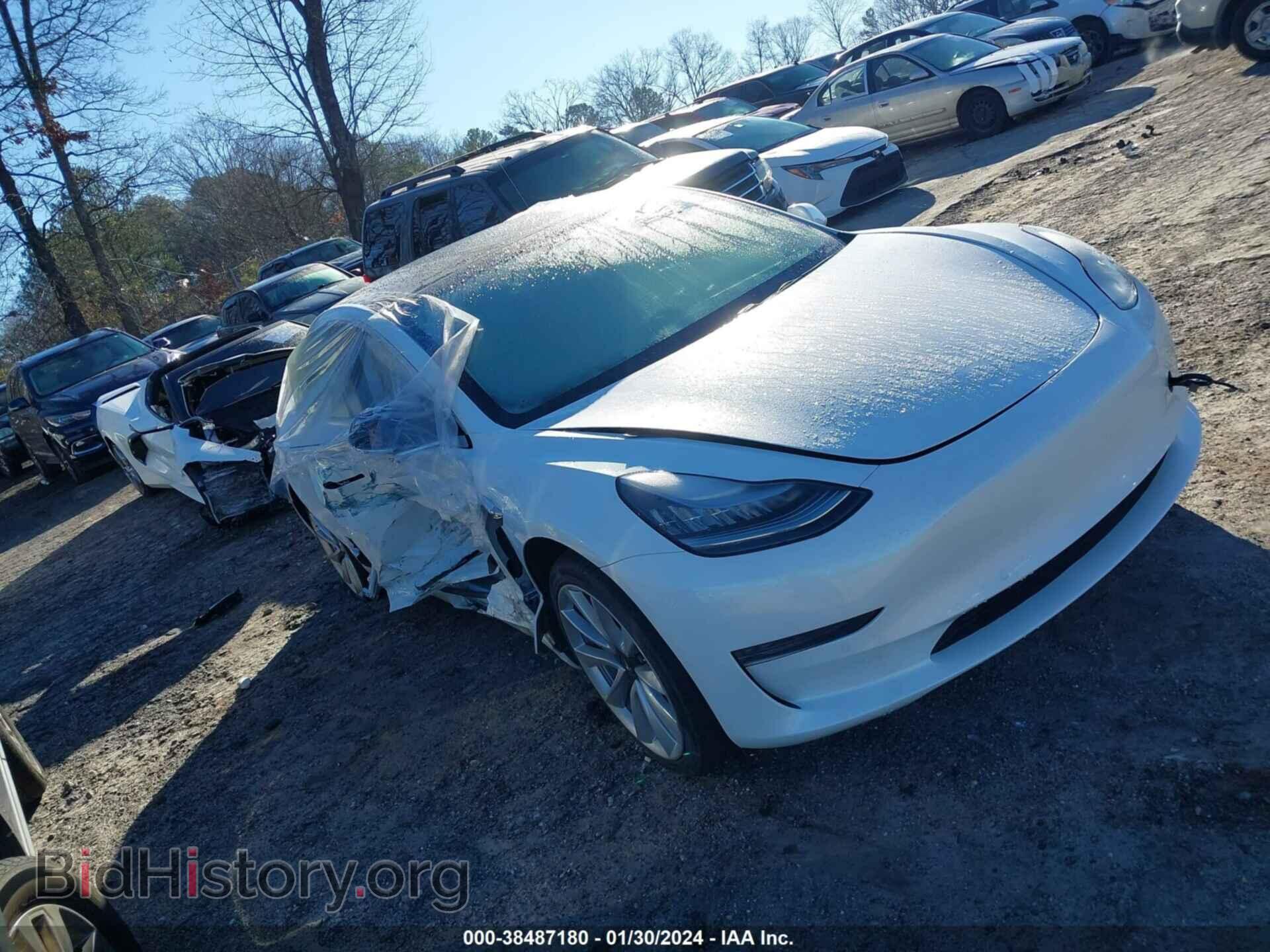 Фотография 5YJ3E1EA4KF466430 - TESLA MODEL 3 2019