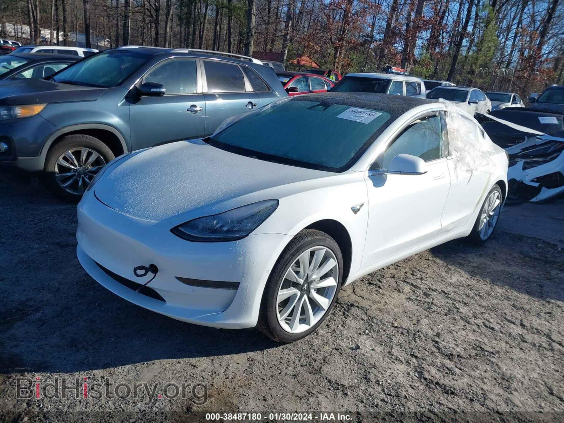 2019 TESLA MODEL 3 - VIN: 5YJ3E1EA4KF466430 - Фото 2