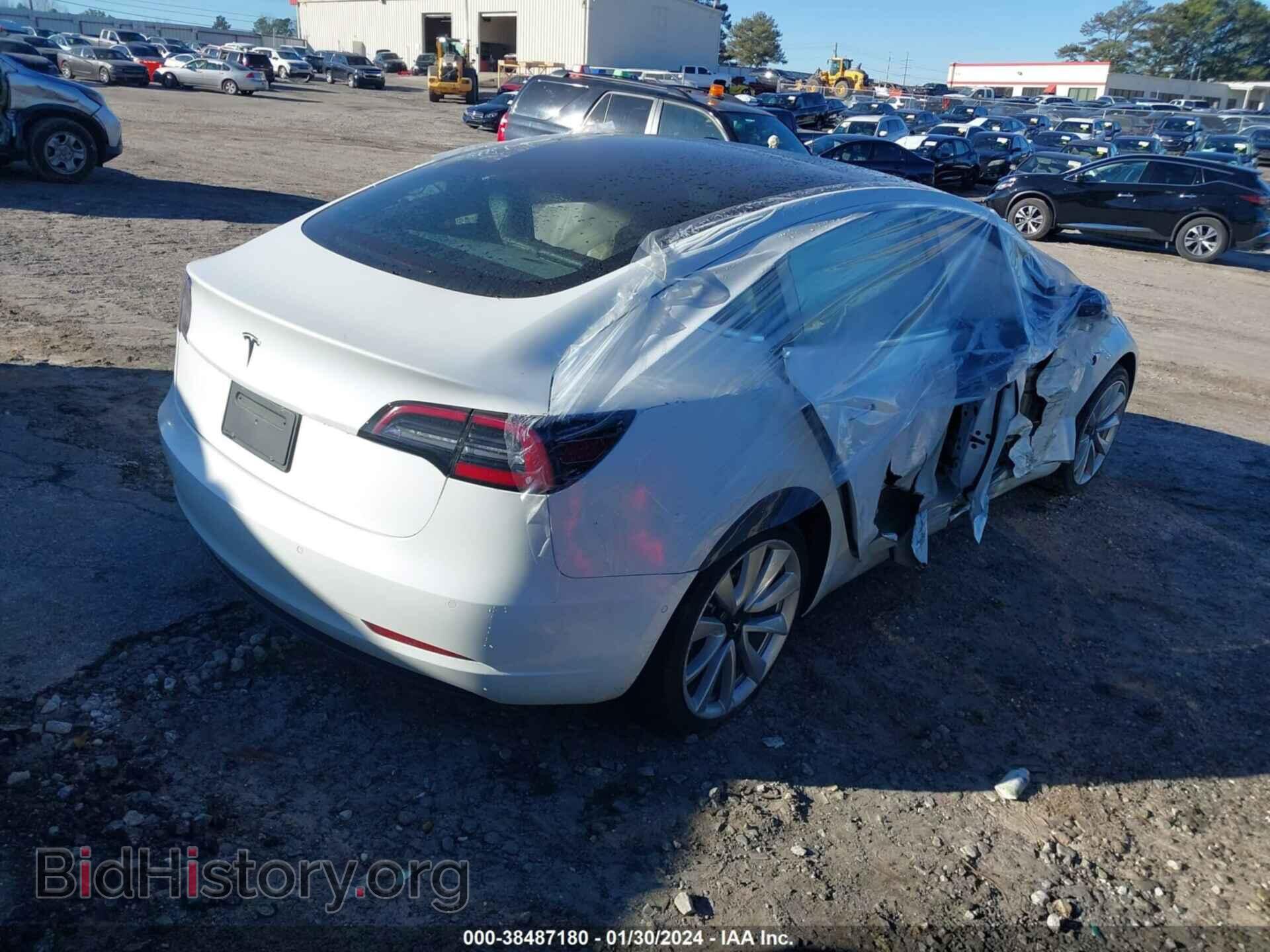 2019 TESLA MODEL 3 - VIN: 5YJ3E1EA4KF466430 - Фото 4