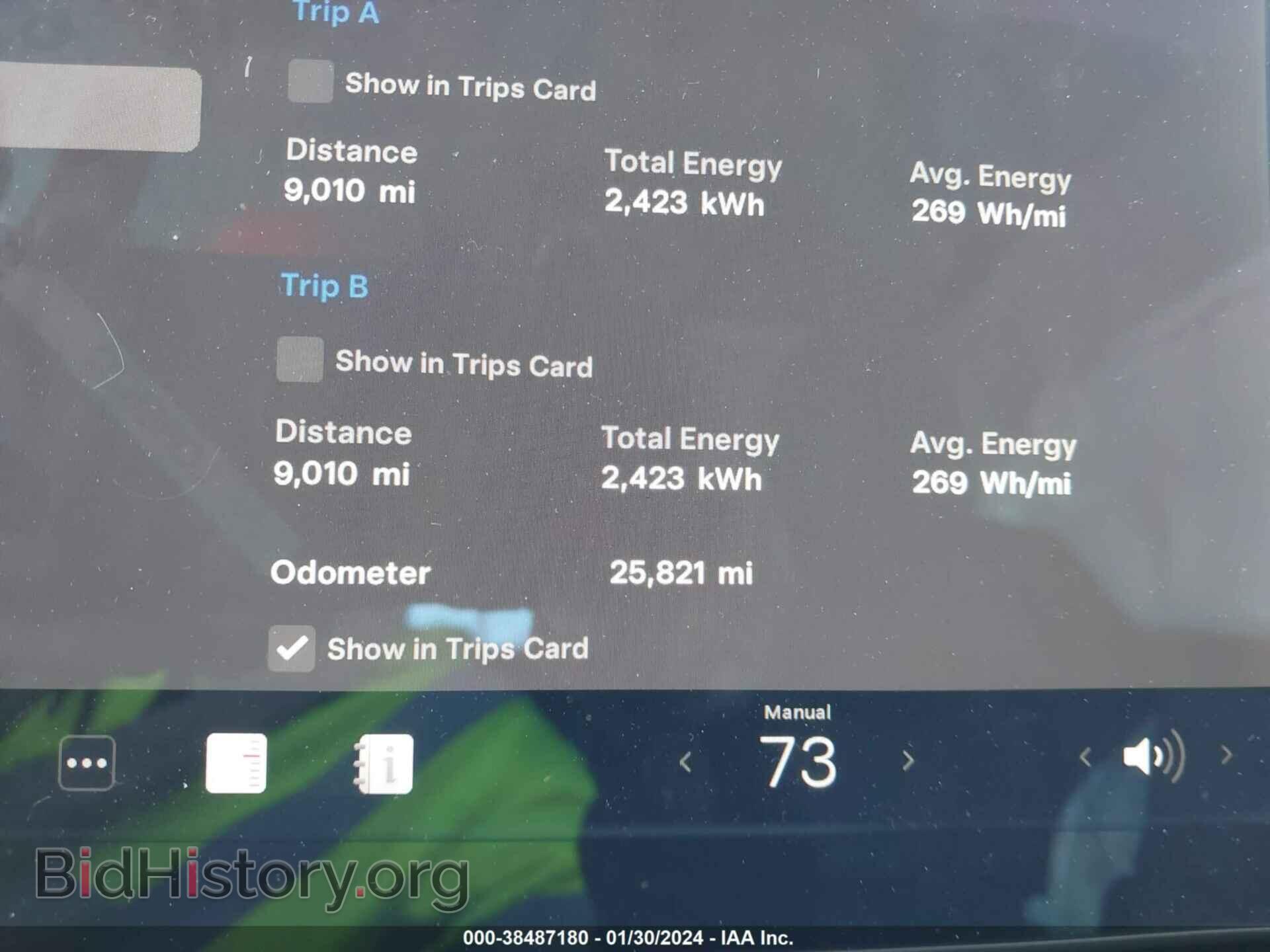 2019 TESLA MODEL 3 - VIN: 5YJ3E1EA4KF466430 - Фото 7