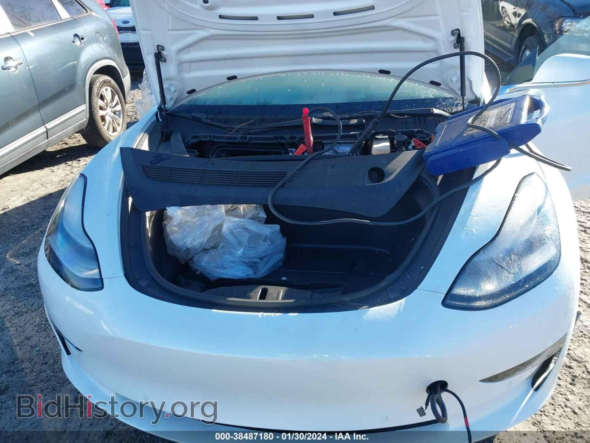 2019 TESLA MODEL 3 - VIN: 5YJ3E1EA4KF466430 - Фото 10