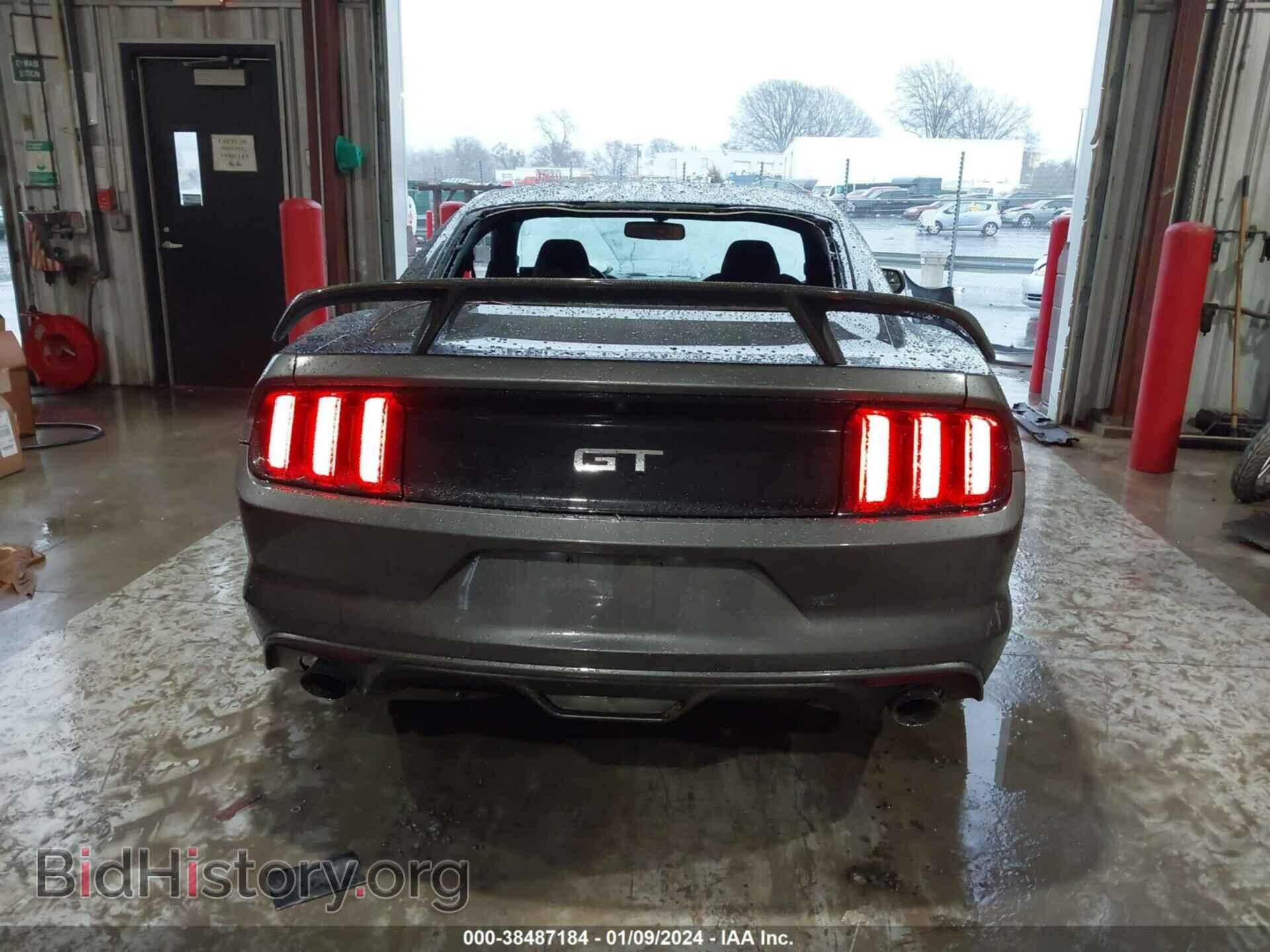2015 FORD MUSTANG - VIN: 1FA6P8CF4F5346302 - Фото 17