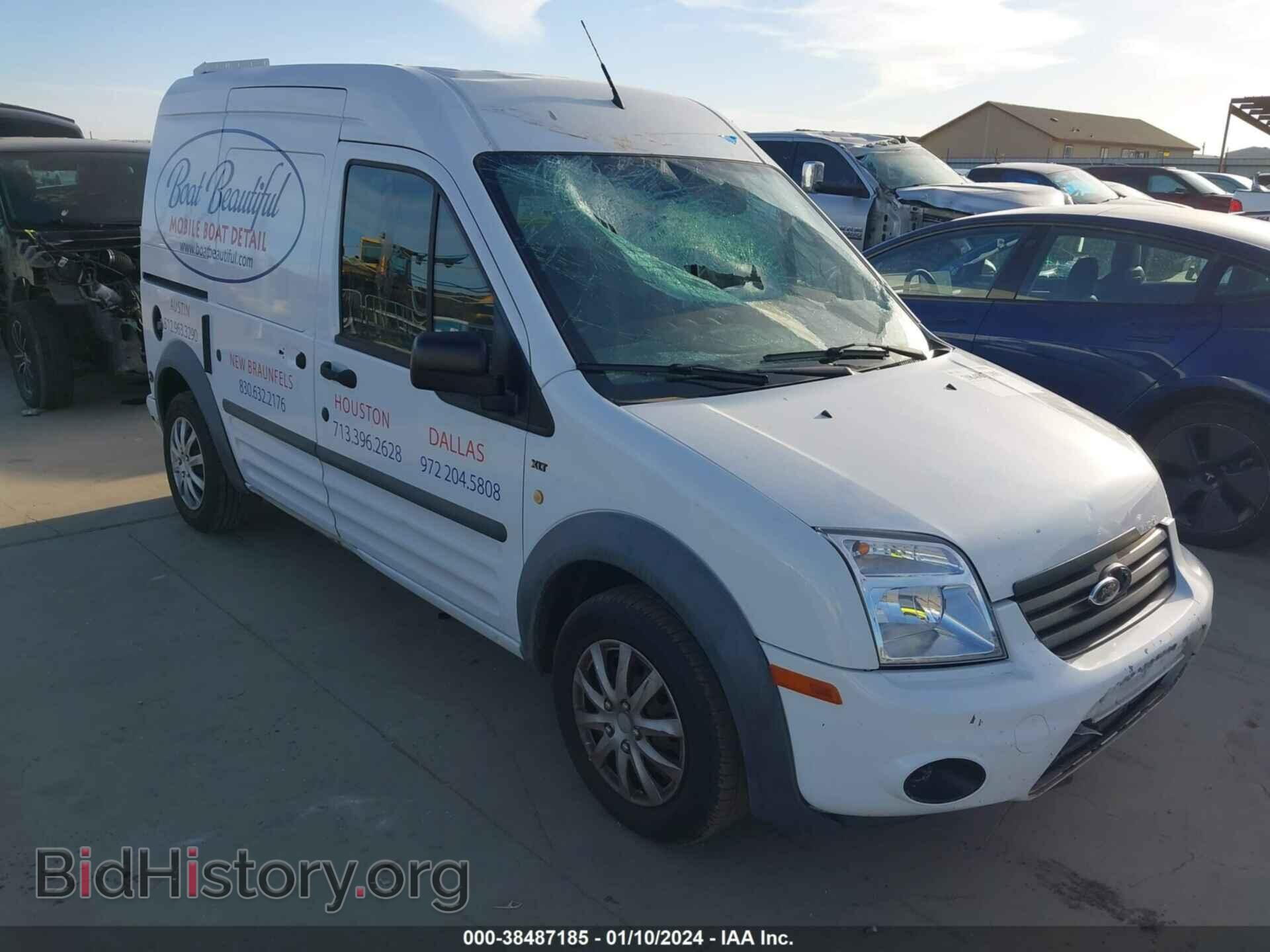 Photo NM0LS7DN4CT124536 - FORD TRANSIT CONNECT 2012