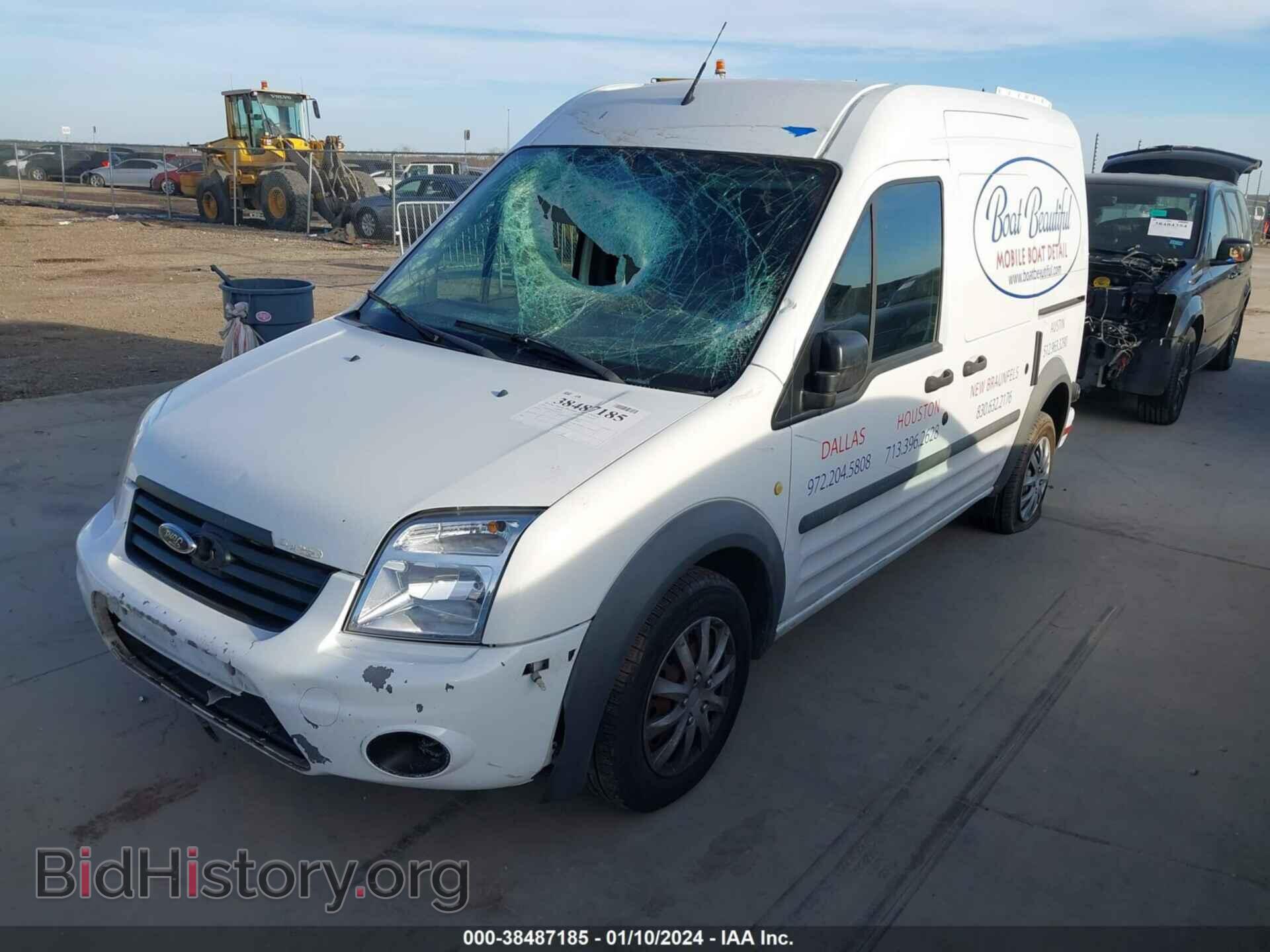 2012 FORD TRANSIT CONNECT - VIN: NM0LS7DN4CT124536 - Фото 2