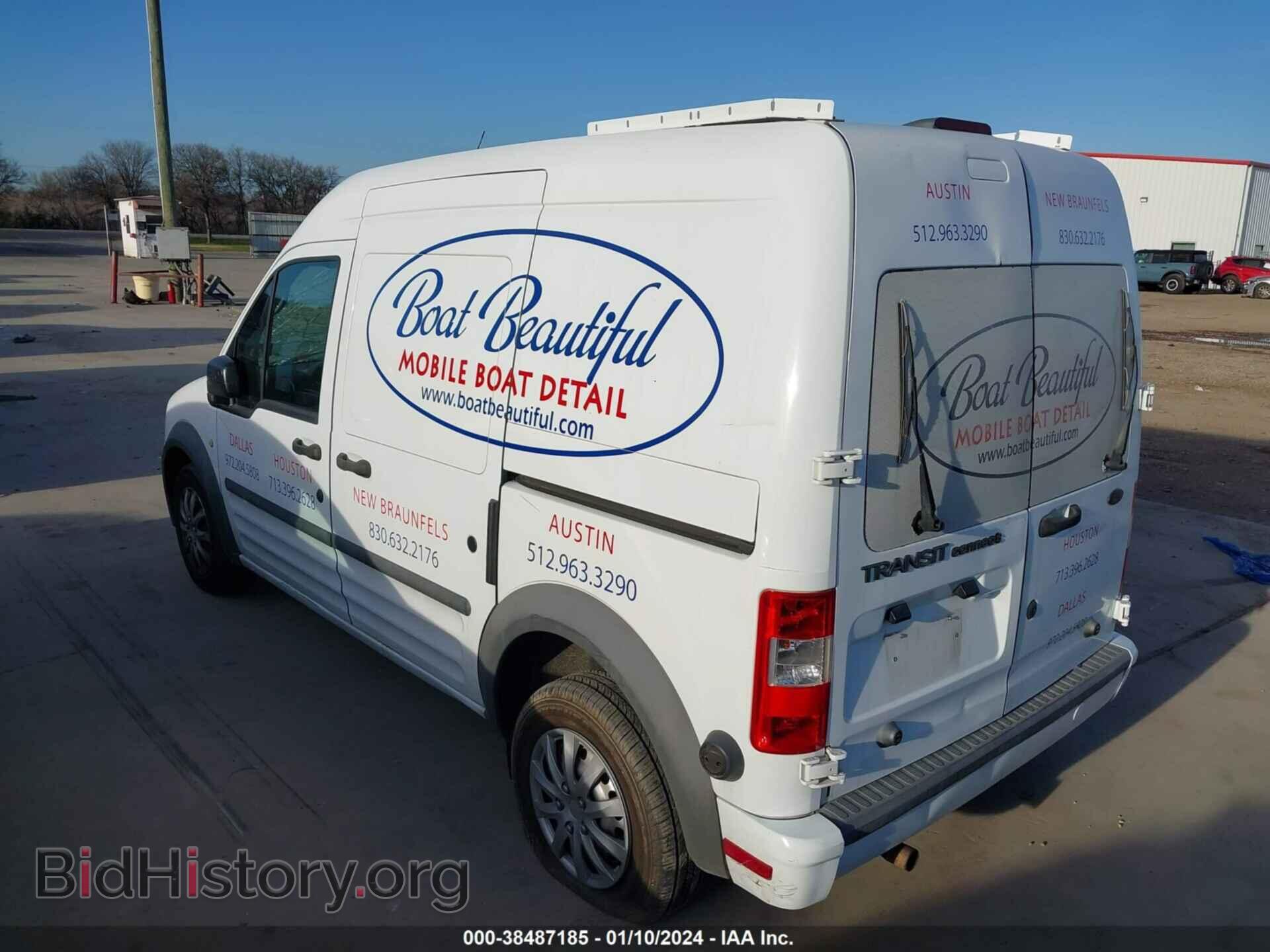2012 FORD TRANSIT CONNECT - VIN: NM0LS7DN4CT124536 - Фото 3
