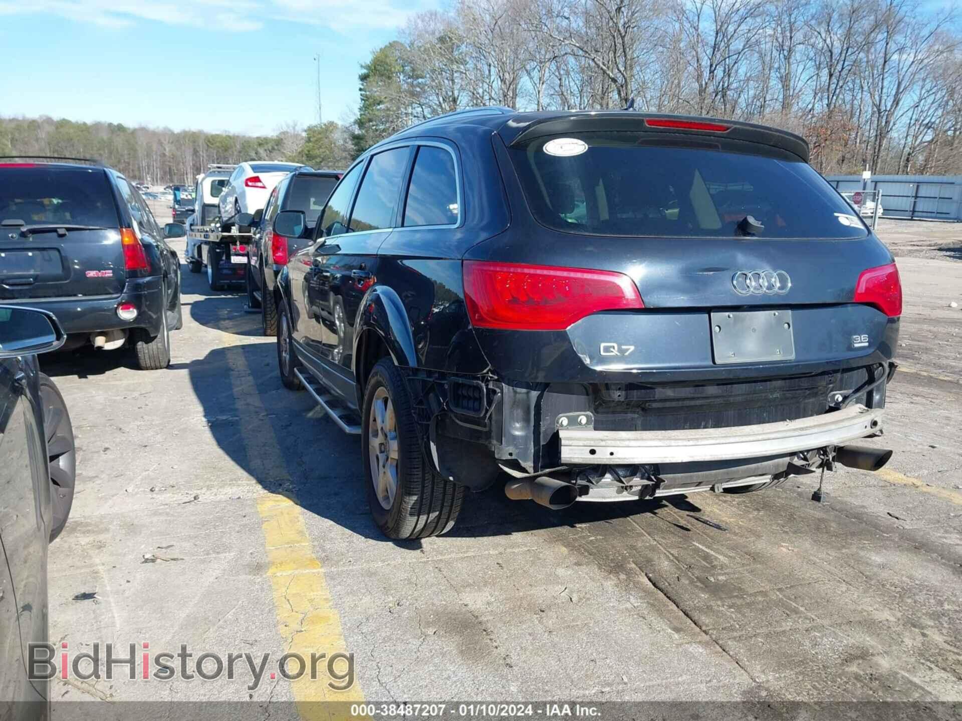 2010 AUDI Q7 - VIN: WA1LYAFE2AD000147 - Фото 3