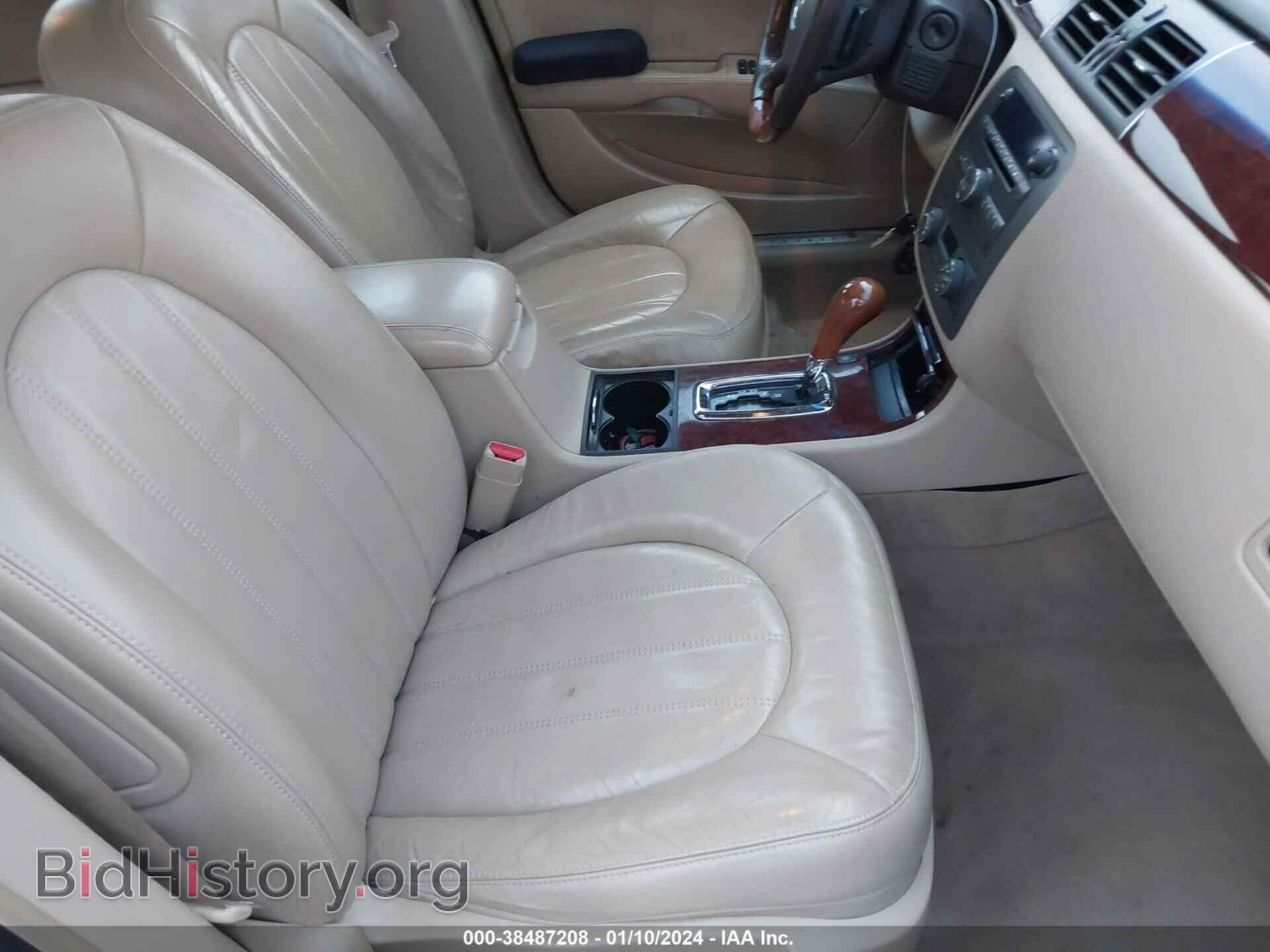 2008 BUICK LUCERNE - VIN: 1G4HD57258U178059 - Фото 5
