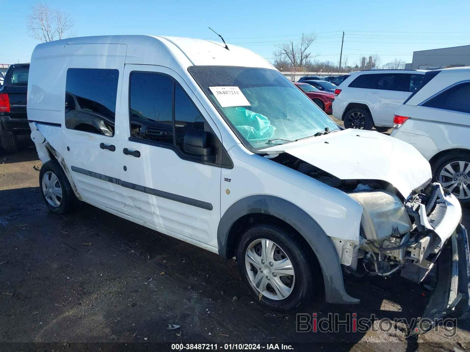 Photo NM0LS7DNXAT015480 - FORD TRANSIT CONNECT 2010