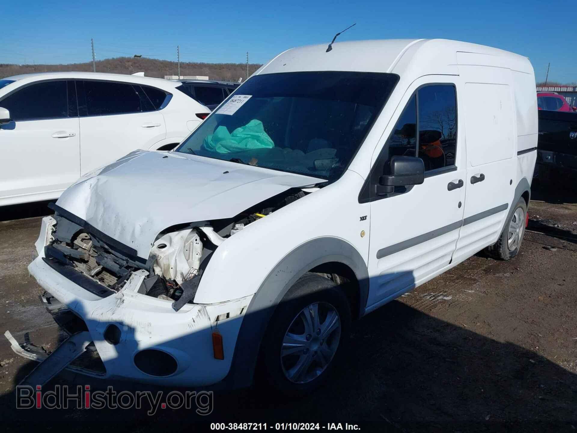 2010 FORD TRANSIT CONNECT - VIN: NM0LS7DNXAT015480 - Фото 2