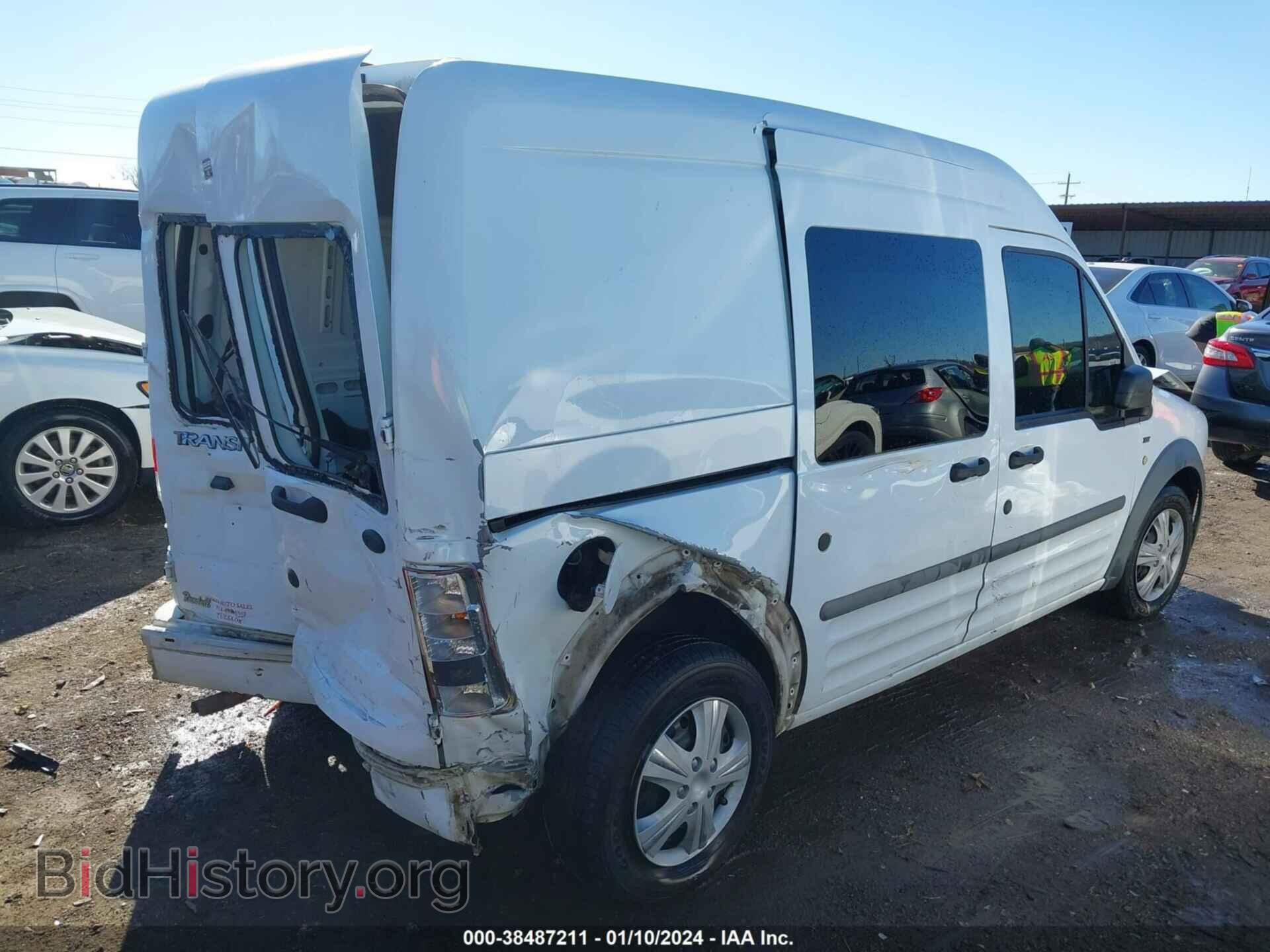 2010 FORD TRANSIT CONNECT - VIN: NM0LS7DNXAT015480 - Фото 4