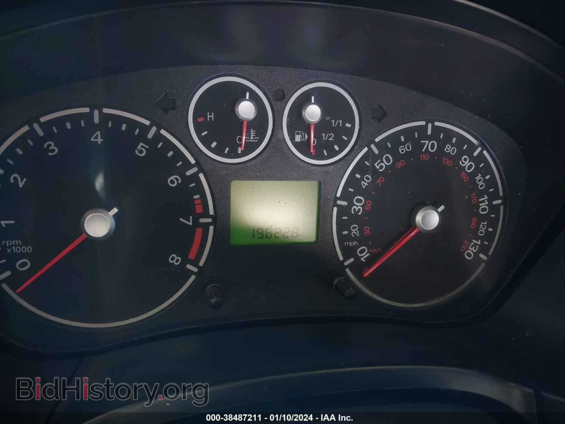 2010 FORD TRANSIT CONNECT - VIN: NM0LS7DNXAT015480 - Фото 7