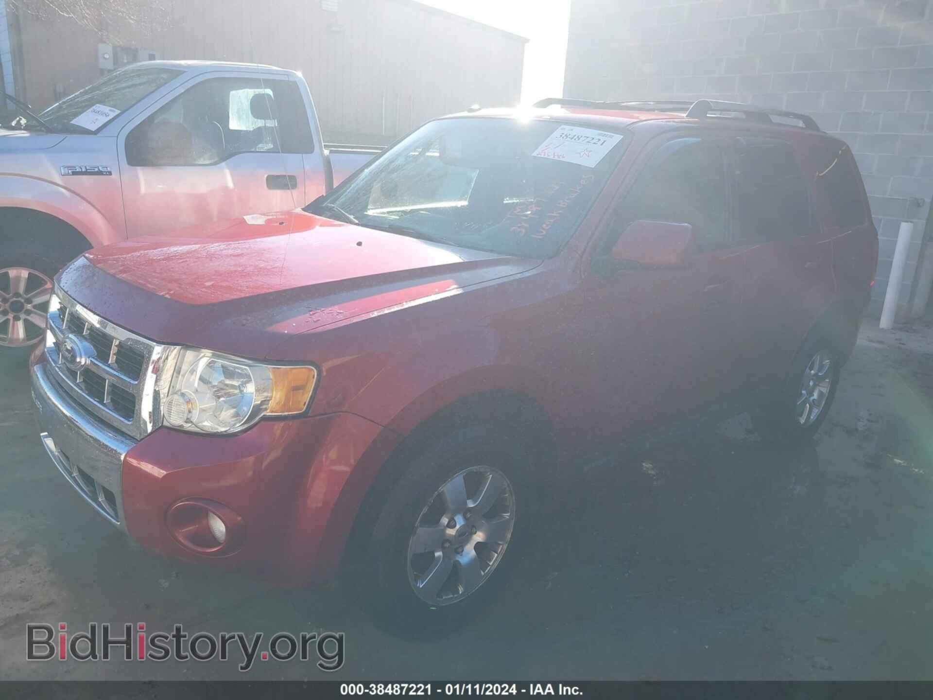 2012 FORD ESCAPE - VIN: 1FMCU9E71CKB82856 - Фото 2