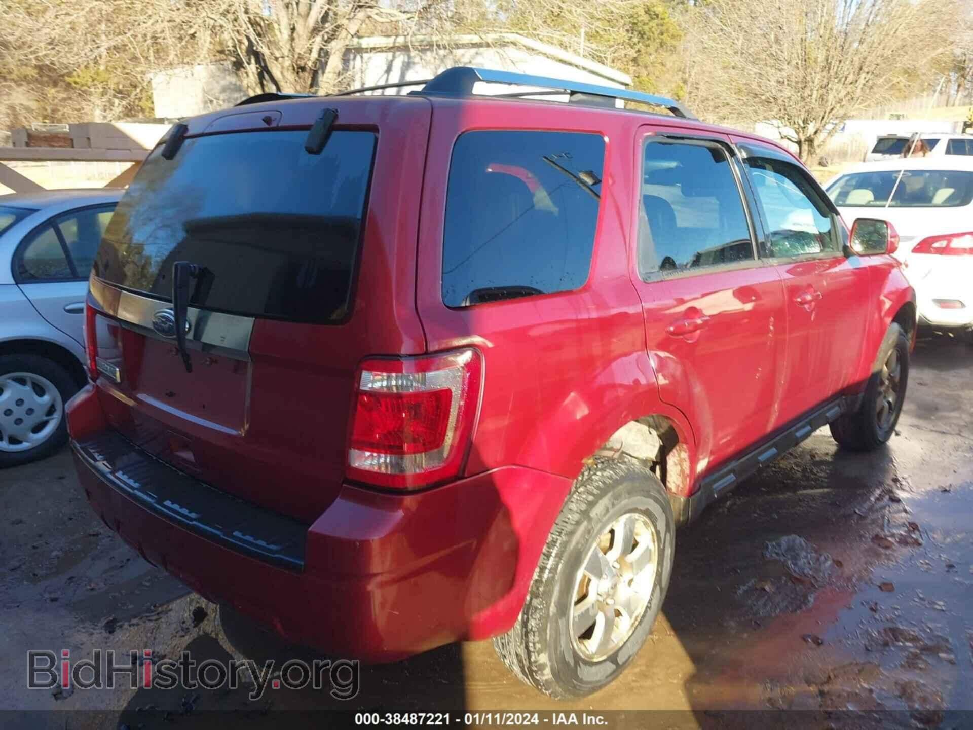 2012 FORD ESCAPE - VIN: 1FMCU9E71CKB82856 - Фото 4