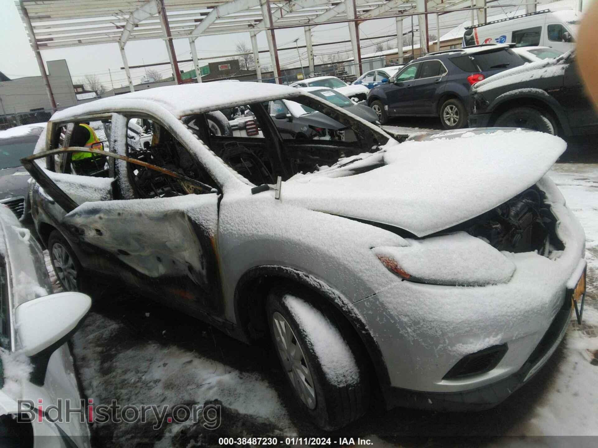 Фотография KNMAT2MV0FP510085 - NISSAN ROGUE 2015