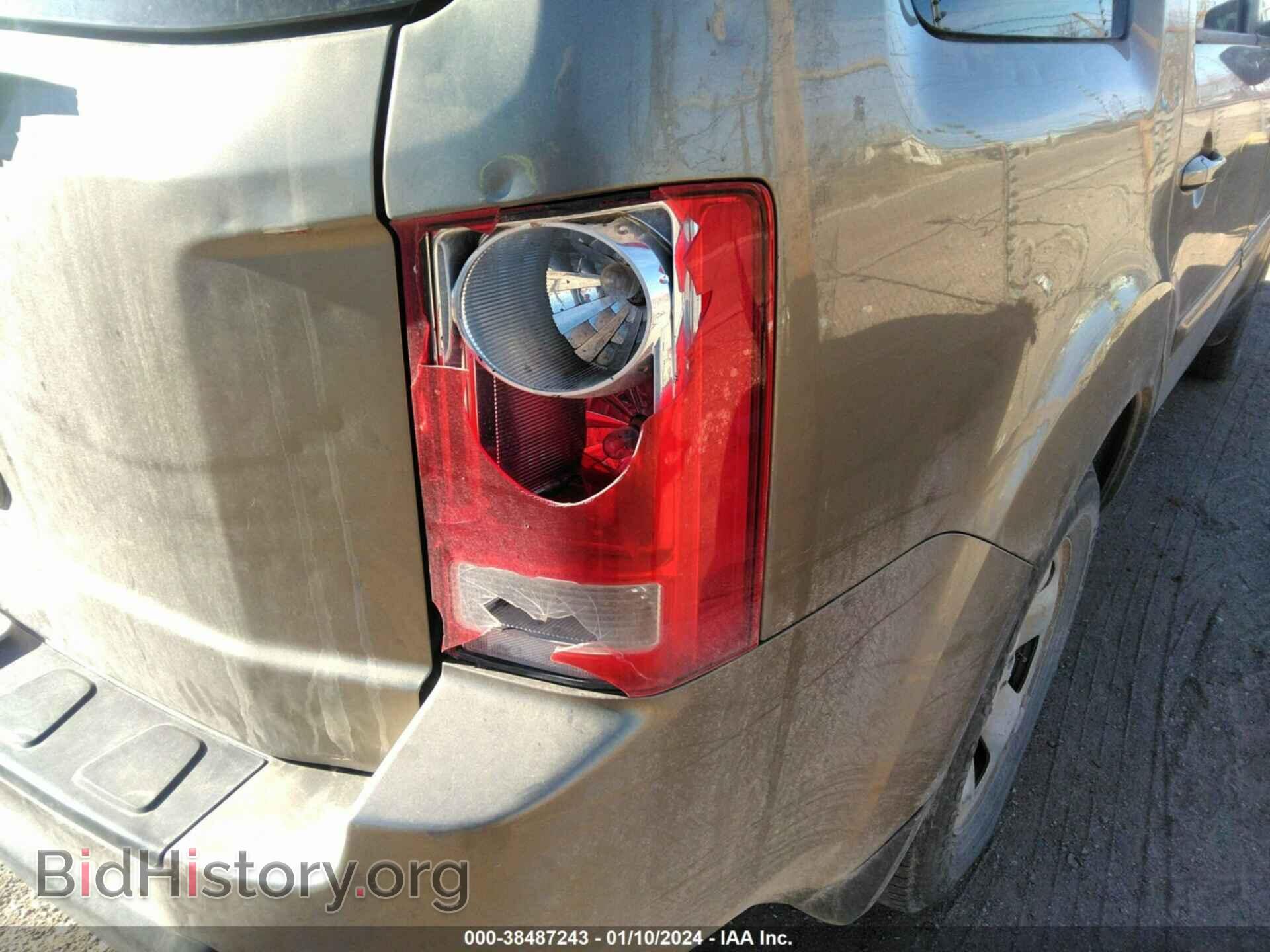 2011 HONDA PILOT - VIN: 5FNYF3H59BB045638 - Photo 6