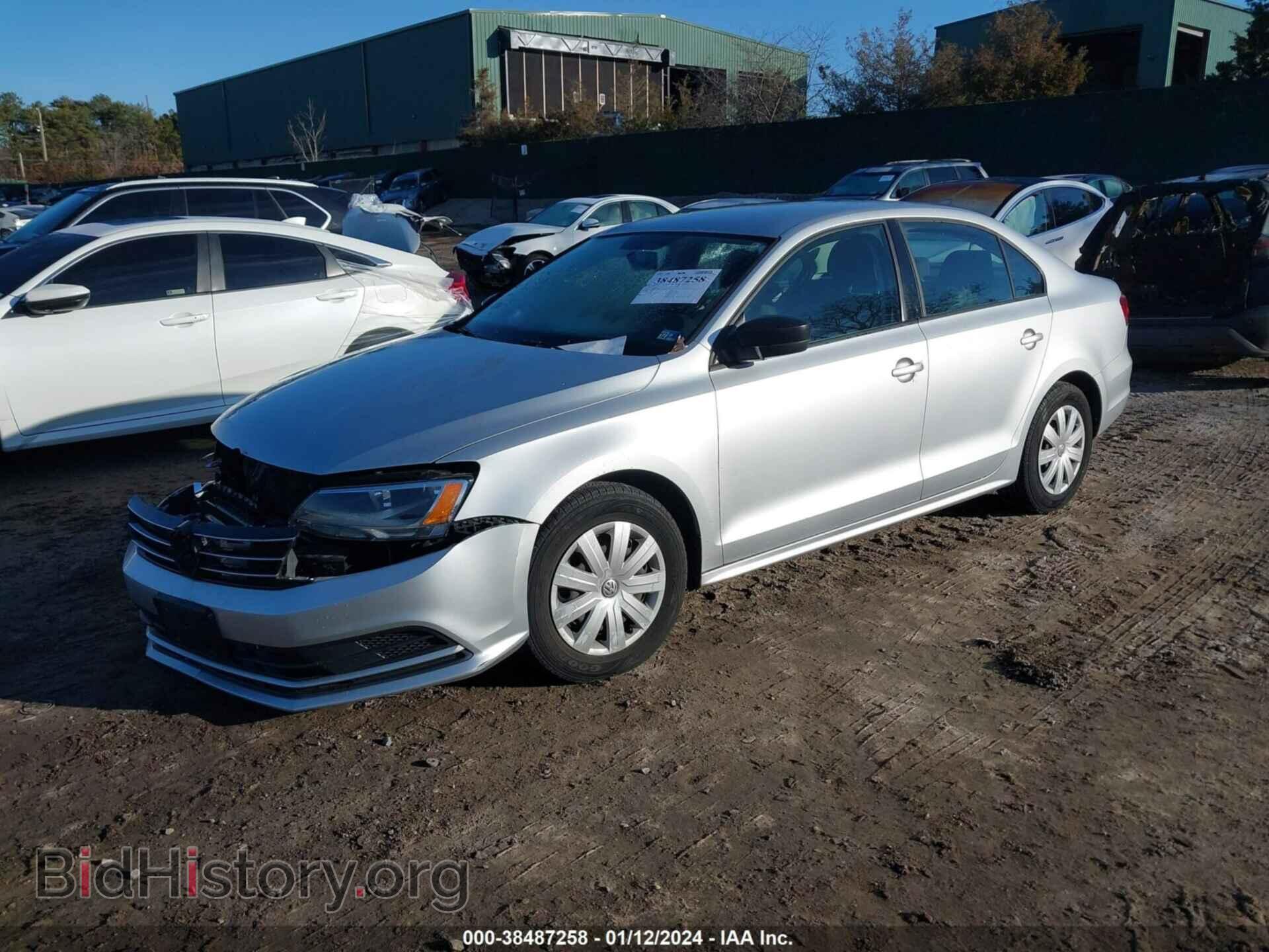2015 VOLKSWAGEN JETTA - VIN: 3VW2K7AJ8FM325937 - Фото 2