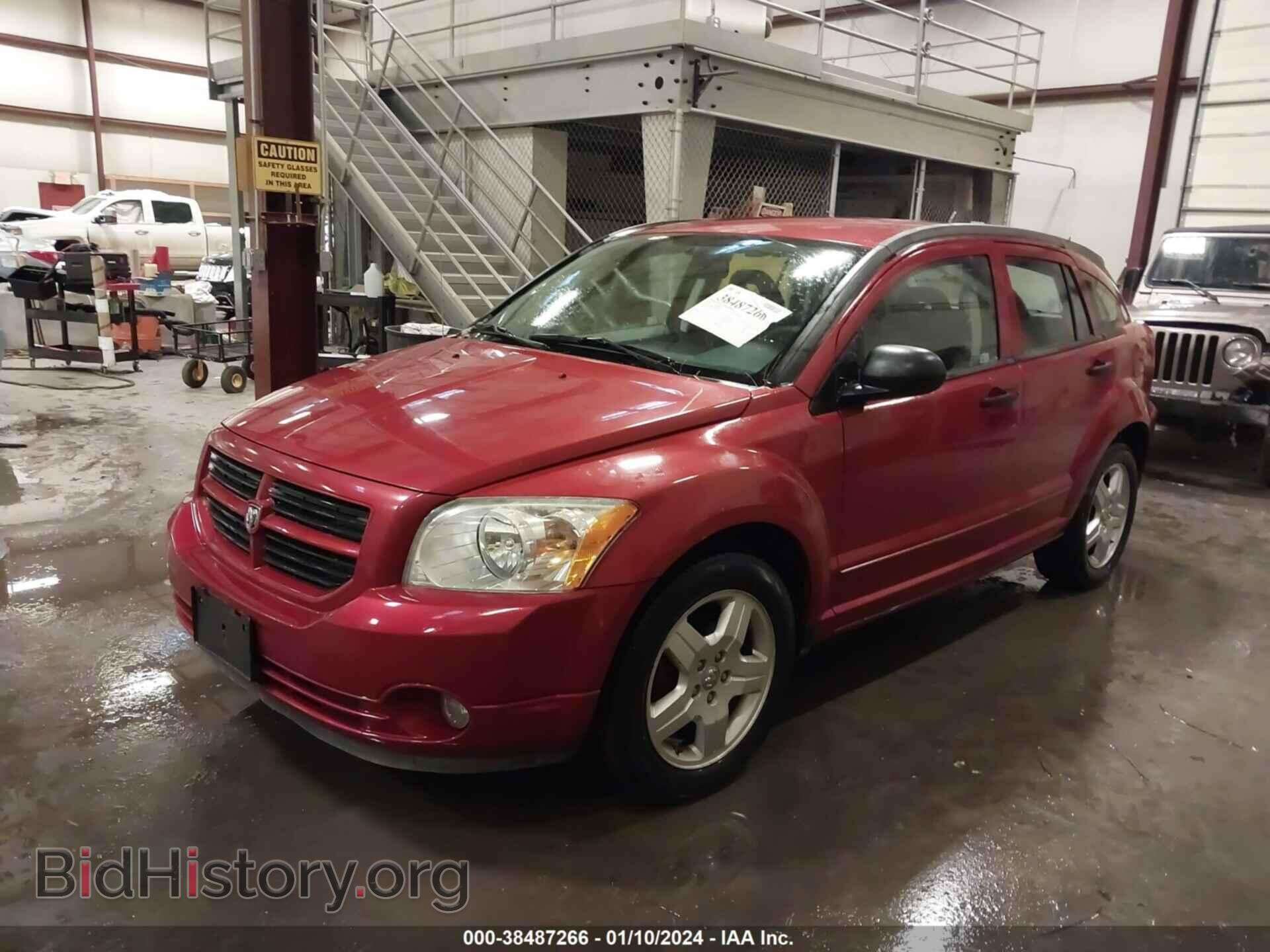 2008 DODGE CALIBER - VIN: 1B3HB48B48D507161 - Фото 2