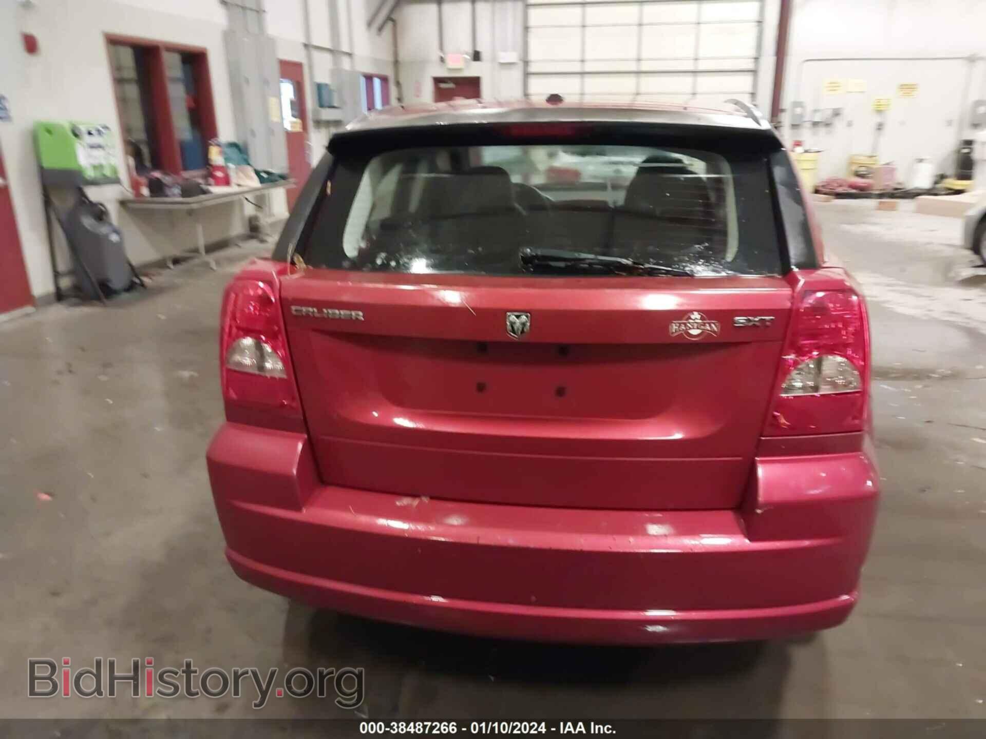 2008 DODGE CALIBER - VIN: 1B3HB48B48D507161 - Фото 16