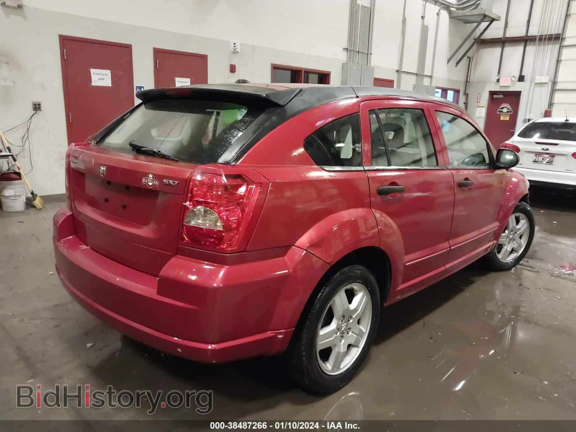 2008 DODGE CALIBER - VIN: 1B3HB48B48D507161 - Фото 4