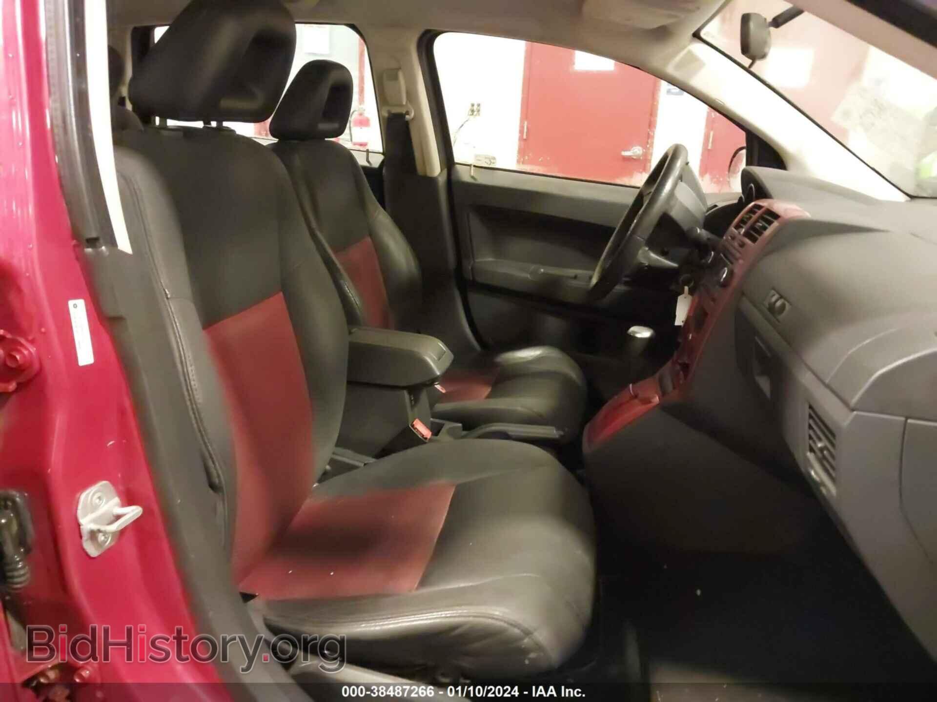 2008 DODGE CALIBER - VIN: 1B3HB48B48D507161 - Фото 5