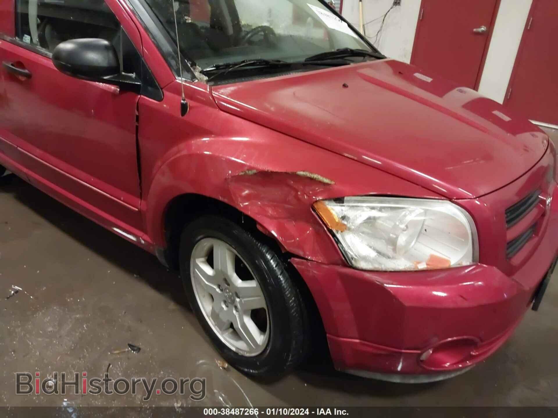 2008 DODGE CALIBER - VIN: 1B3HB48B48D507161 - Фото 6