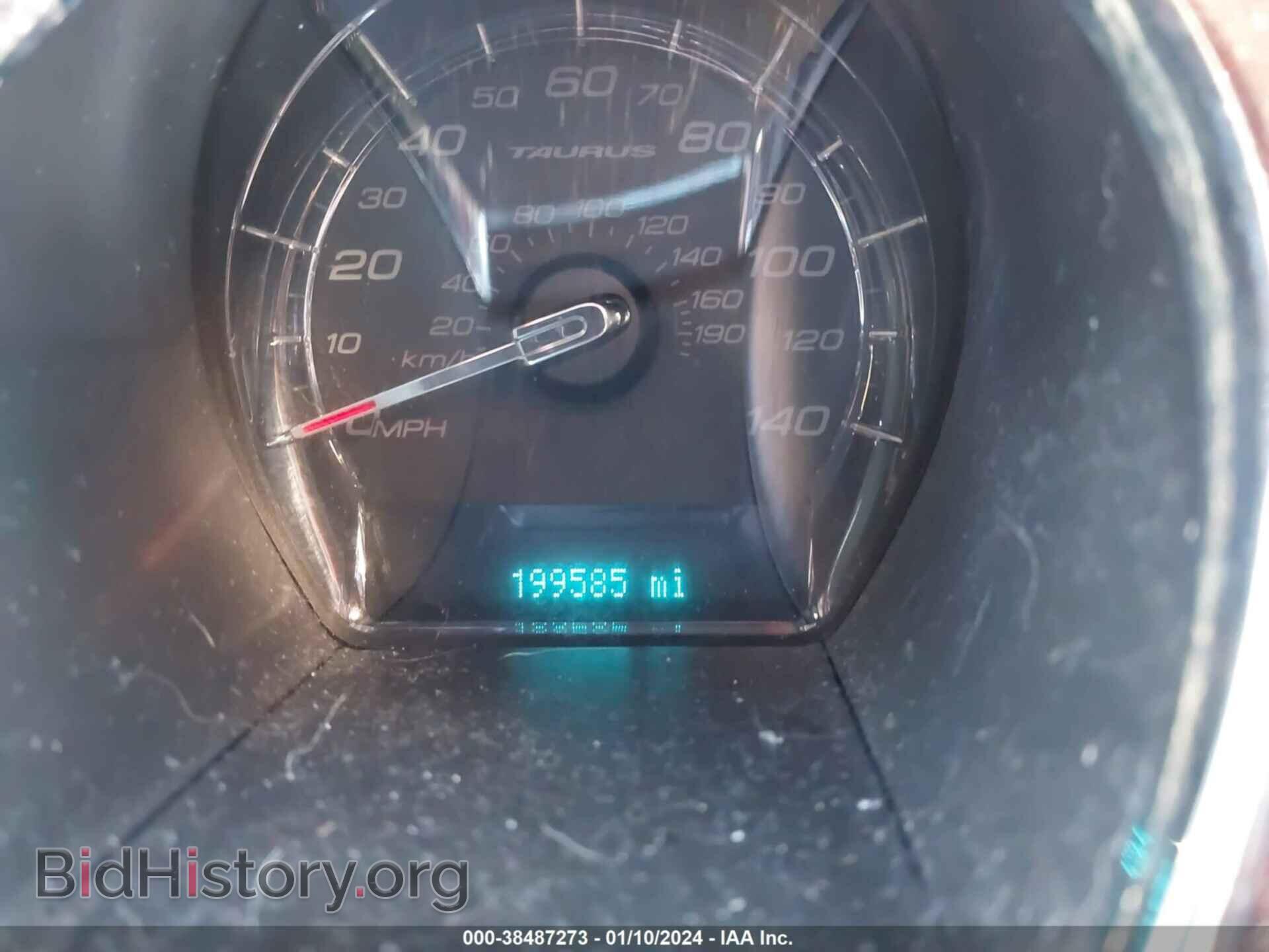 2012 FORD TAURUS - VIN: 1FAHP2EW4CG112003 - Photo 15