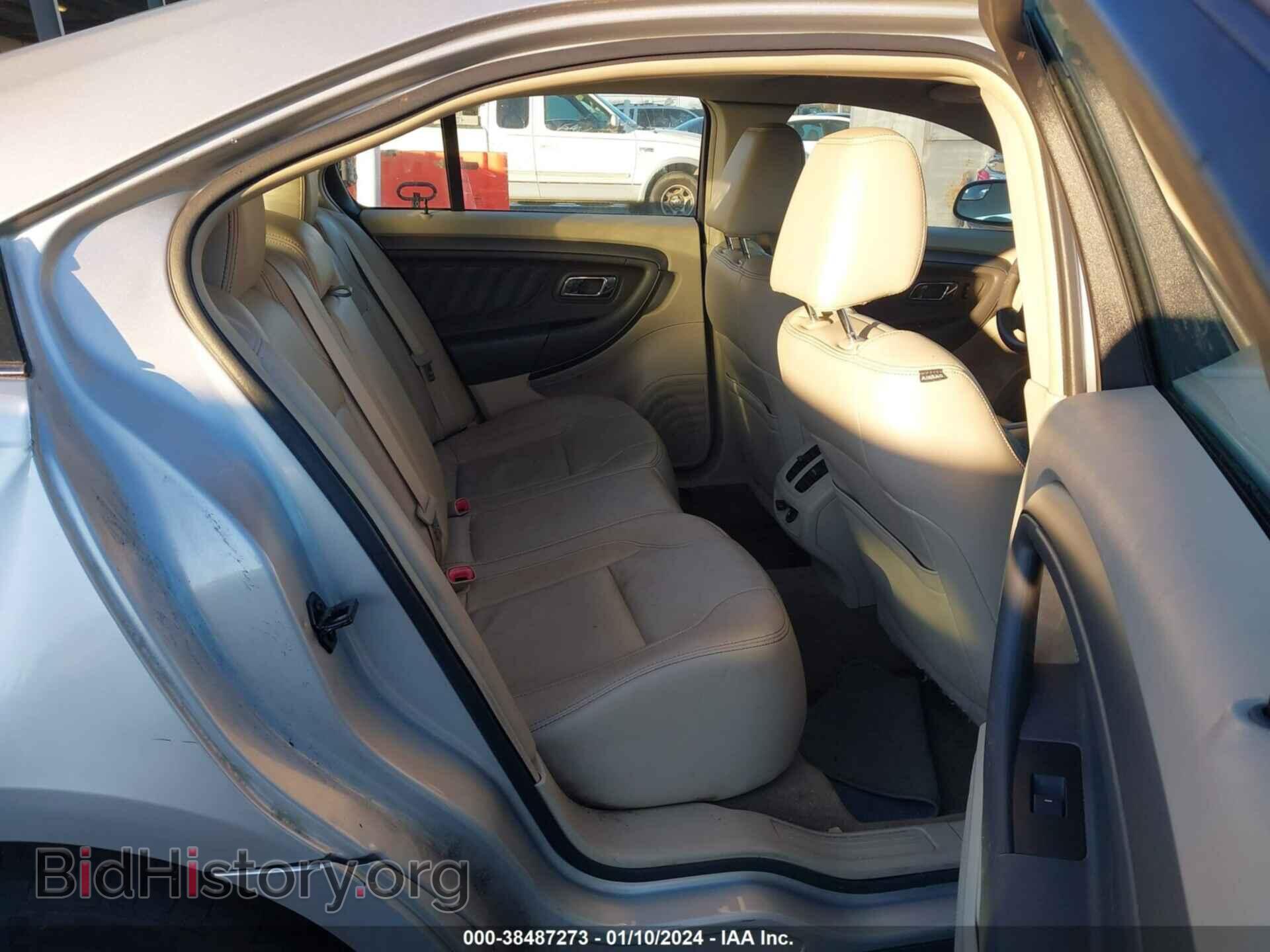 2012 FORD TAURUS - VIN: 1FAHP2EW4CG112003 - Photo 8