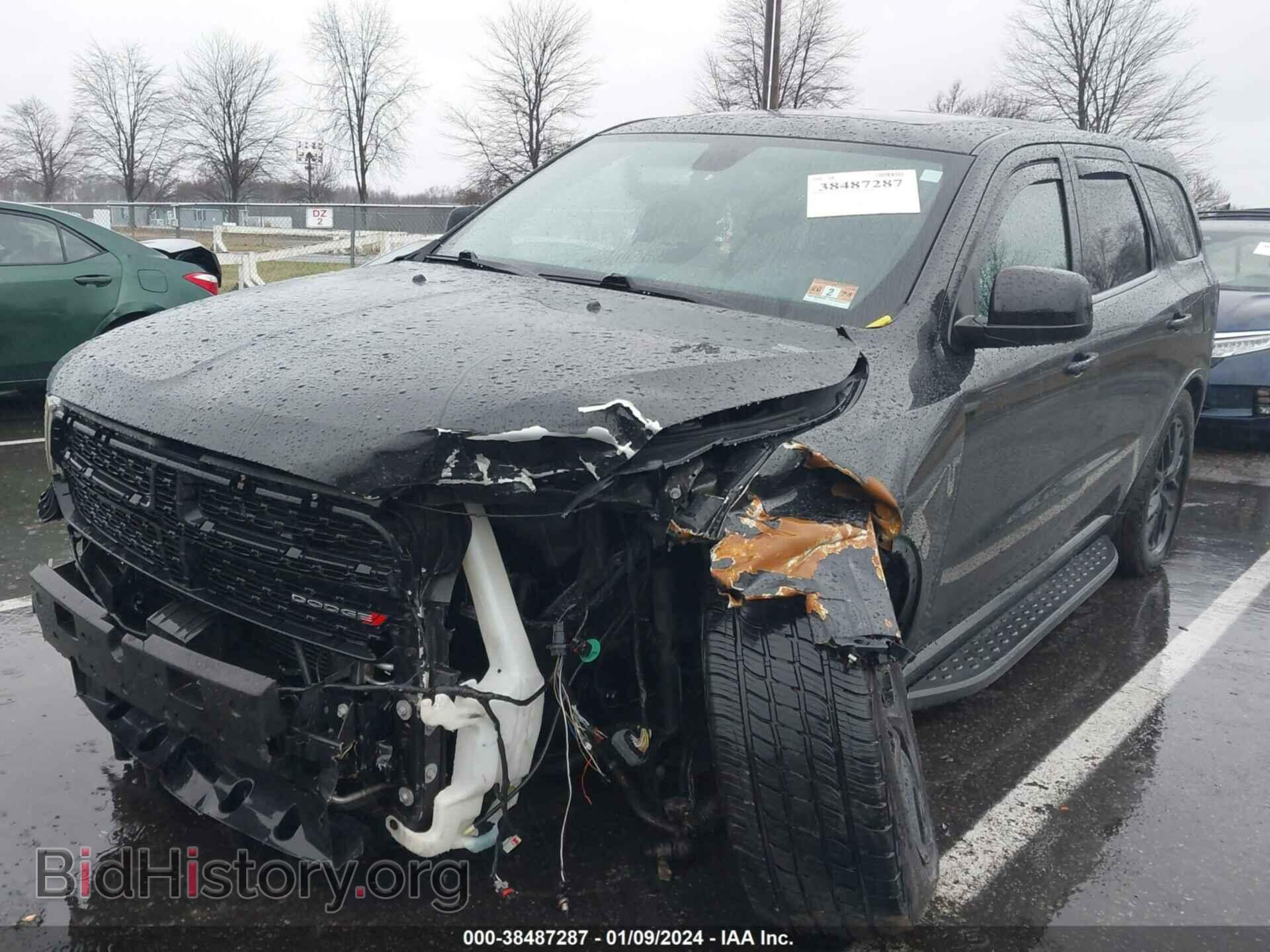 2015 DODGE DURANGO - VIN: 1C4RDJAG8FC745552 - Фото 2
