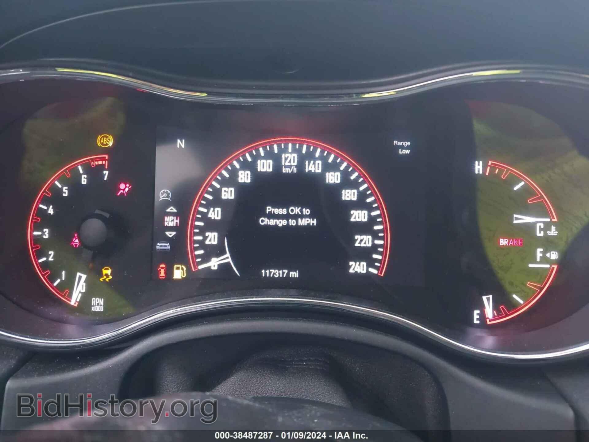 2015 DODGE DURANGO - VIN: 1C4RDJAG8FC745552 - Фото 7
