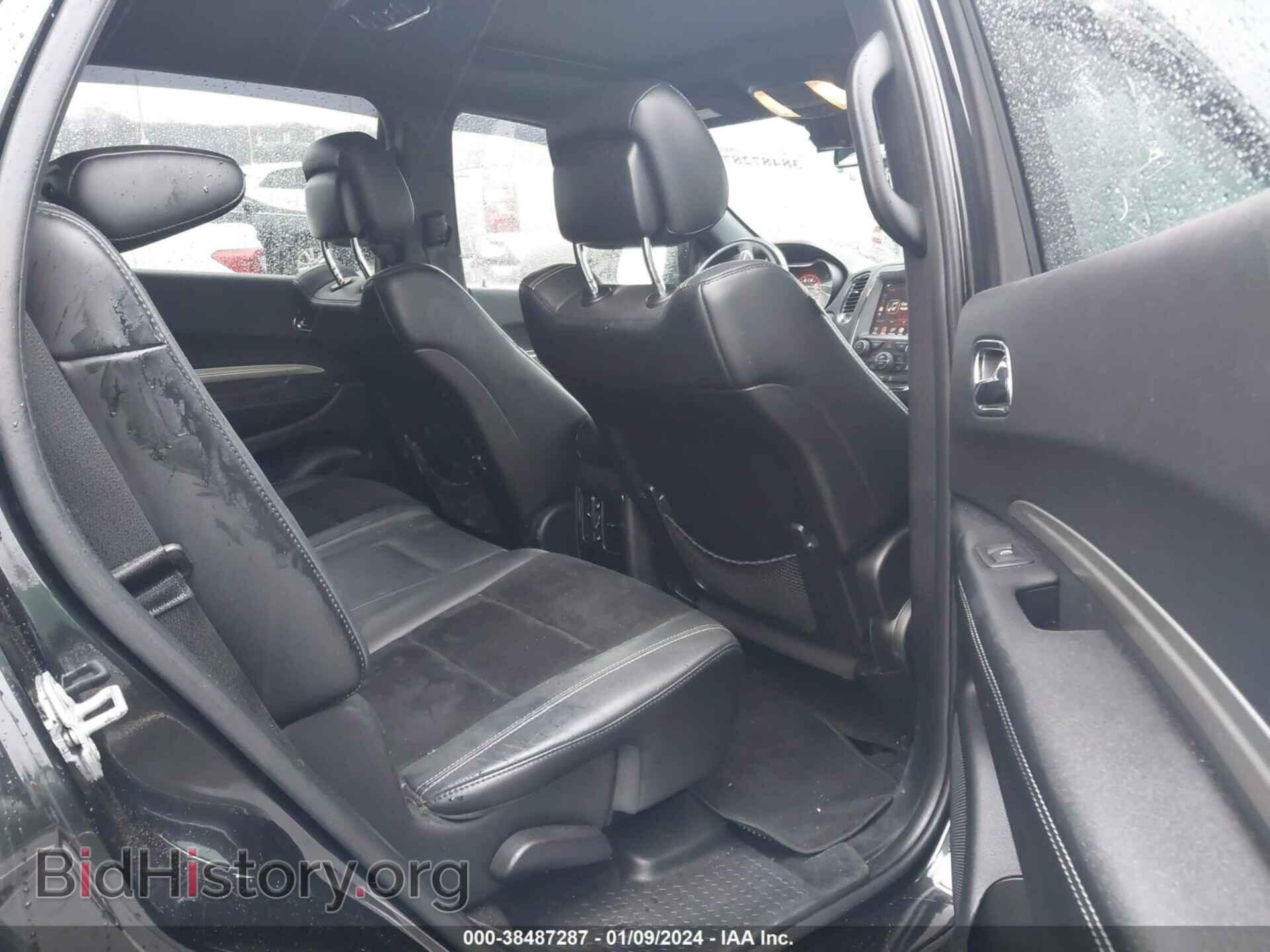 2015 DODGE DURANGO - VIN: 1C4RDJAG8FC745552 - Фото 8